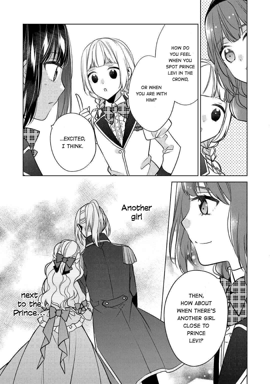 I'm Not a Villainess!! Just Because I Can Control Darkness, Doesn't Mean I'm a Villain Chapter 13 page 17