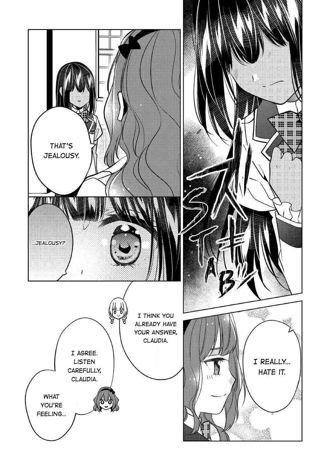 I'm Not a Villainess!! Just Because I Can Control Darkness, Doesn't Mean I'm a Villain Chapter 13 page 18