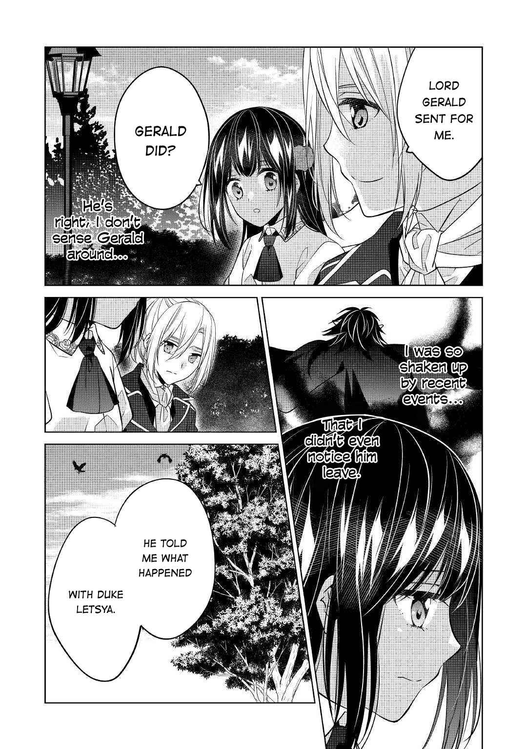 I'm Not a Villainess!! Just Because I Can Control Darkness, Doesn't Mean I'm a Villain Chapter 13 page 1
