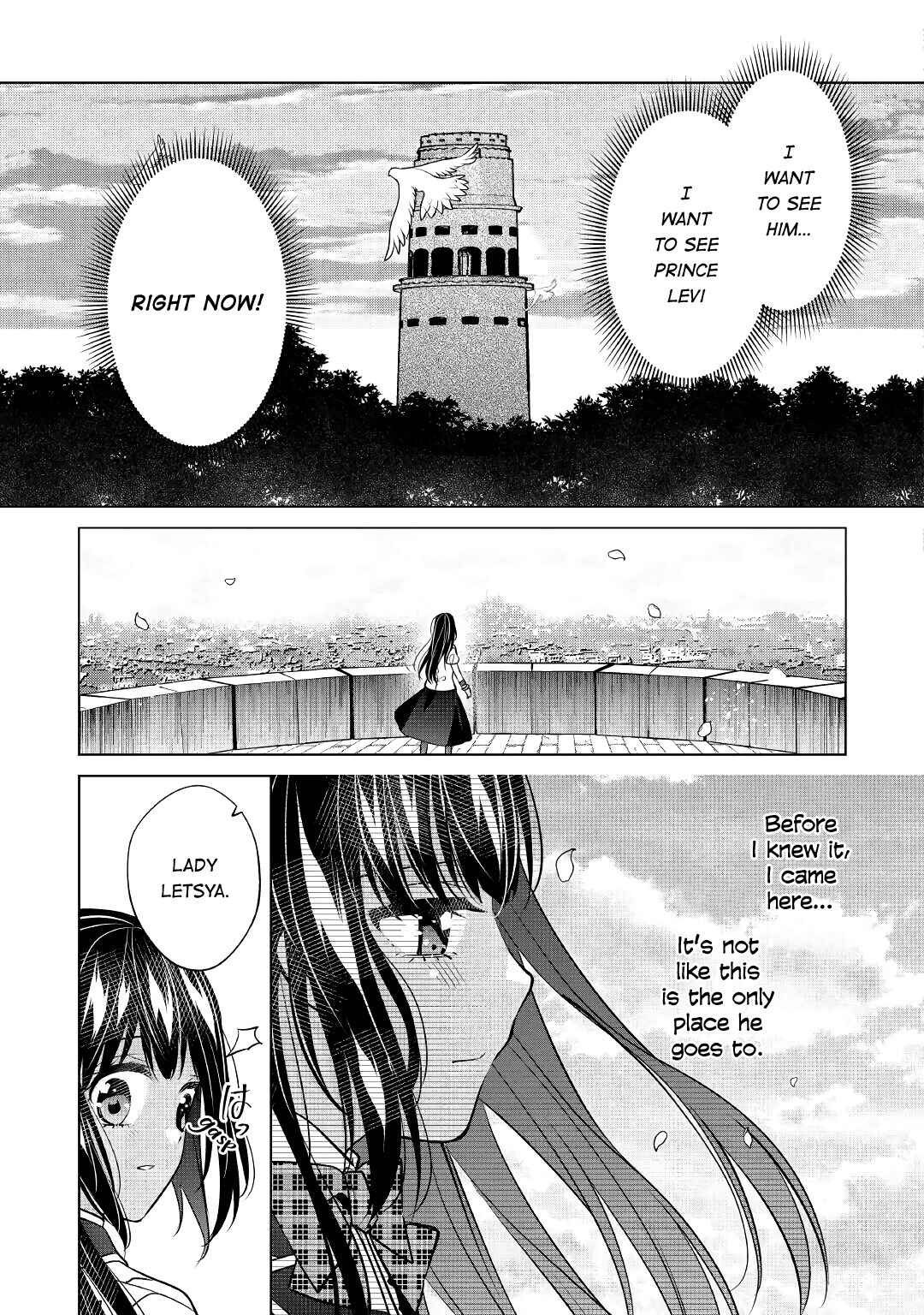 I'm Not a Villainess!! Just Because I Can Control Darkness, Doesn't Mean I'm a Villain Chapter 13 page 21