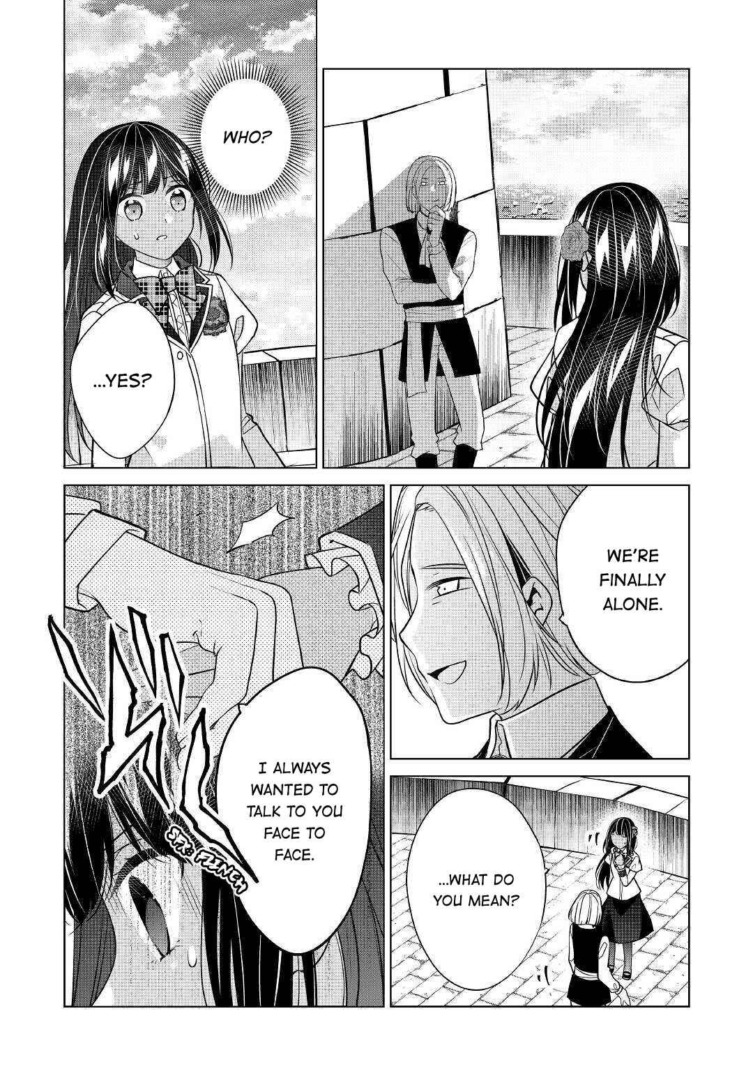 I'm Not a Villainess!! Just Because I Can Control Darkness, Doesn't Mean I'm a Villain Chapter 13 page 22