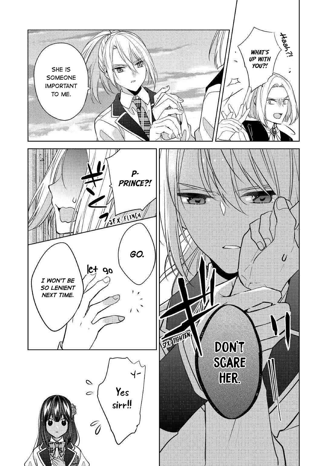 I'm Not a Villainess!! Just Because I Can Control Darkness, Doesn't Mean I'm a Villain Chapter 13 page 24