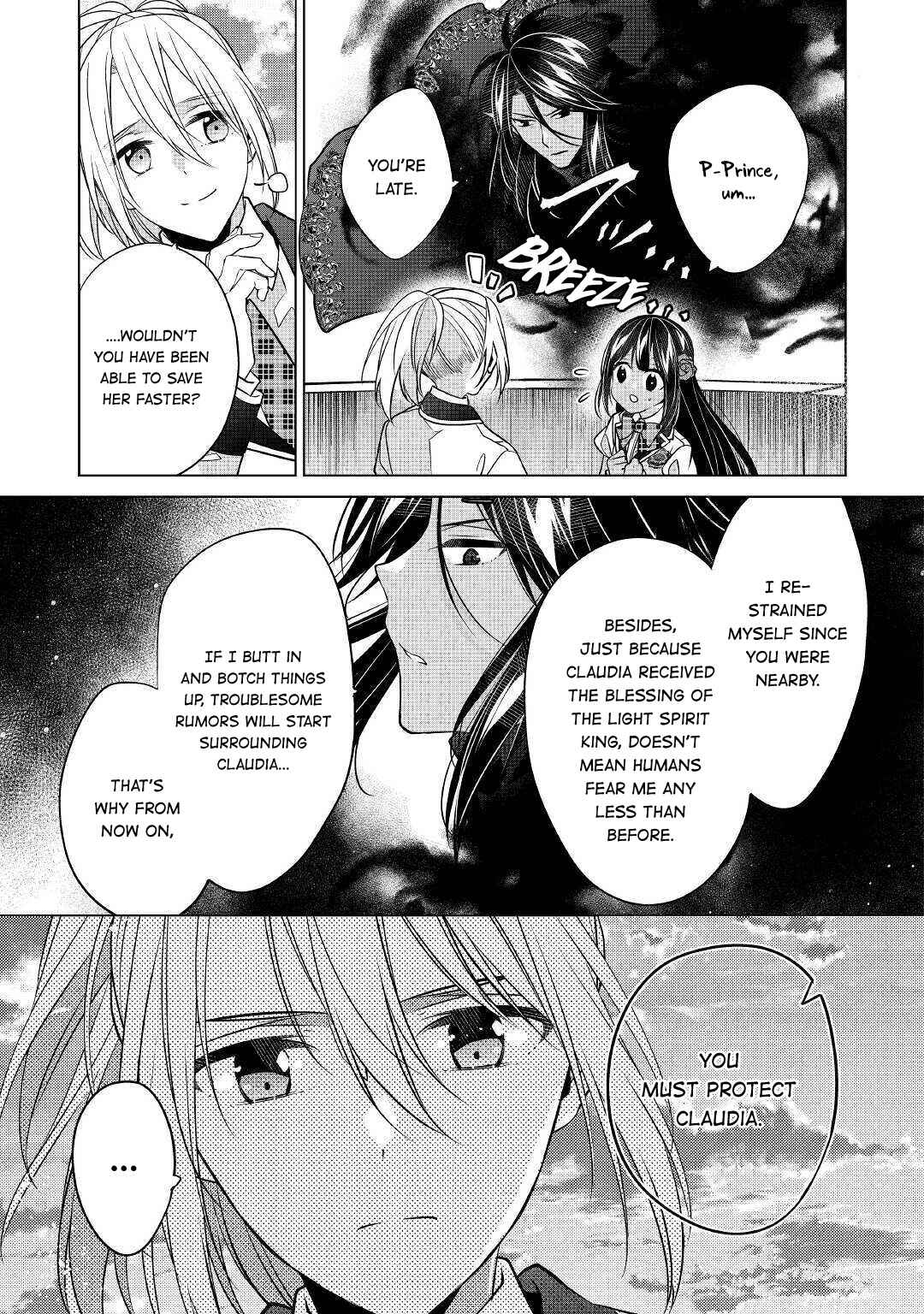 I'm Not a Villainess!! Just Because I Can Control Darkness, Doesn't Mean I'm a Villain Chapter 13 page 25