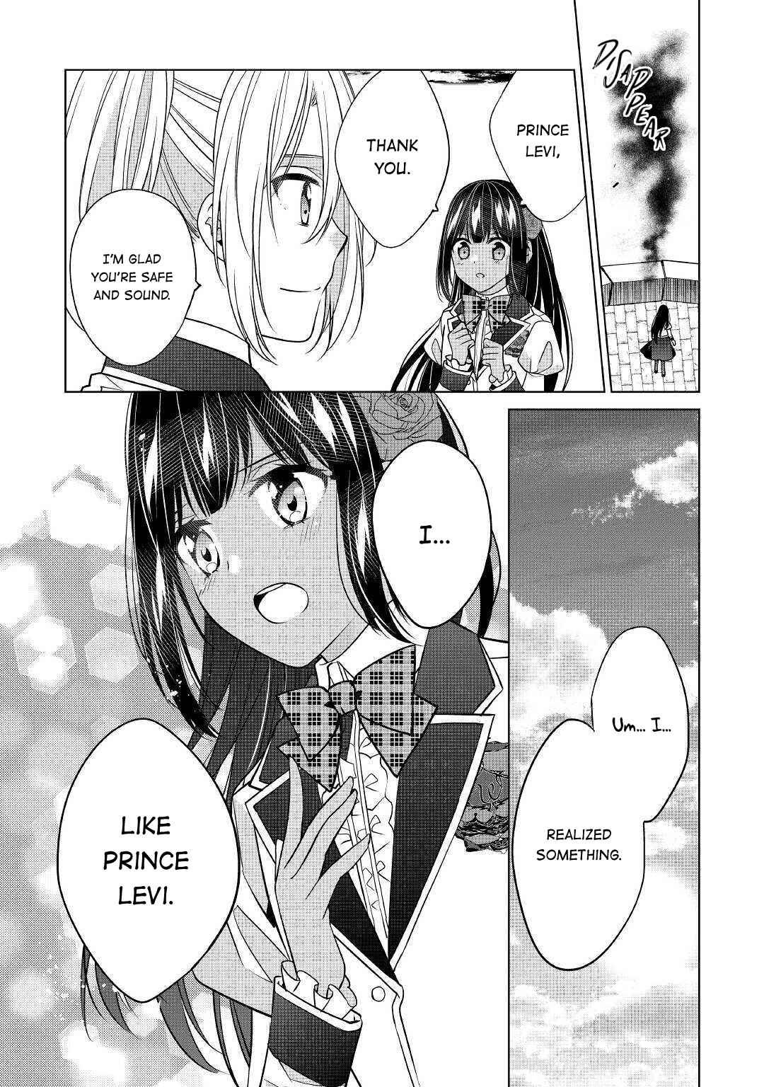 I'm Not a Villainess!! Just Because I Can Control Darkness, Doesn't Mean I'm a Villain Chapter 13 page 26