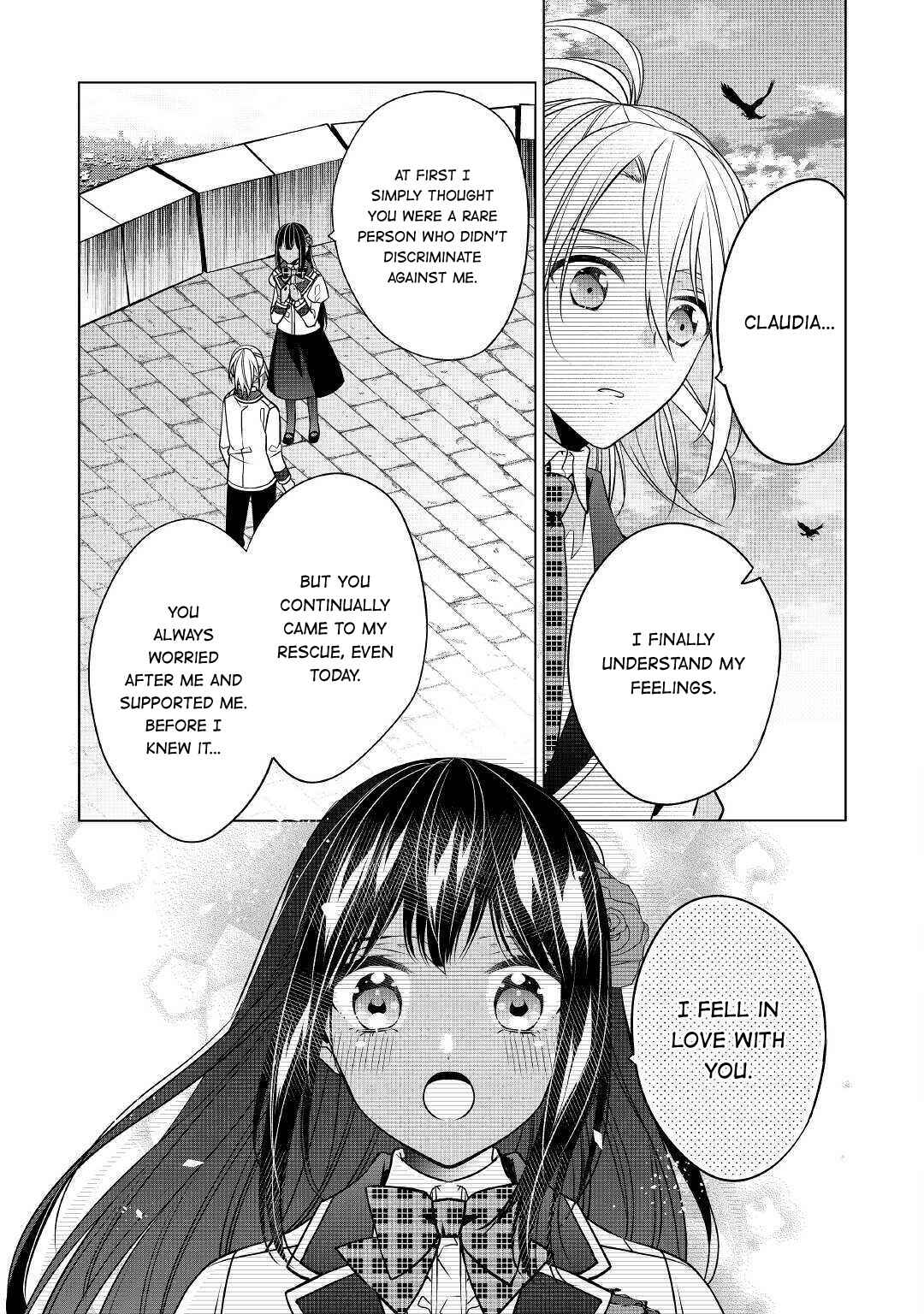 I'm Not a Villainess!! Just Because I Can Control Darkness, Doesn't Mean I'm a Villain Chapter 13 page 27