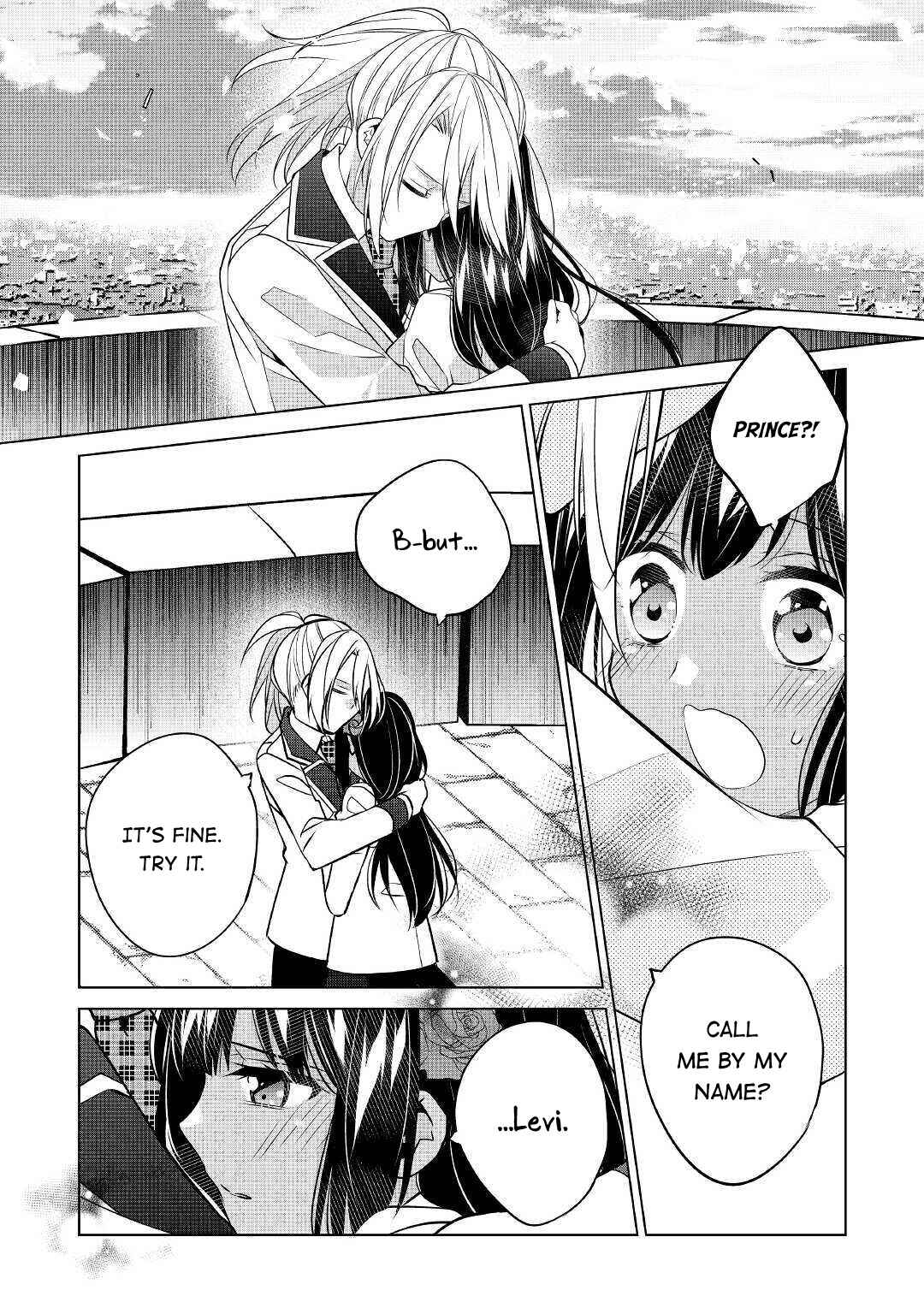 I'm Not a Villainess!! Just Because I Can Control Darkness, Doesn't Mean I'm a Villain Chapter 13 page 28