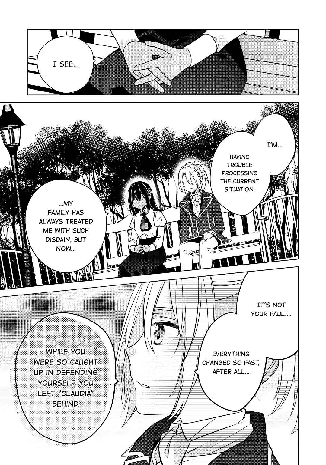 I'm Not a Villainess!! Just Because I Can Control Darkness, Doesn't Mean I'm a Villain Chapter 13 page 2