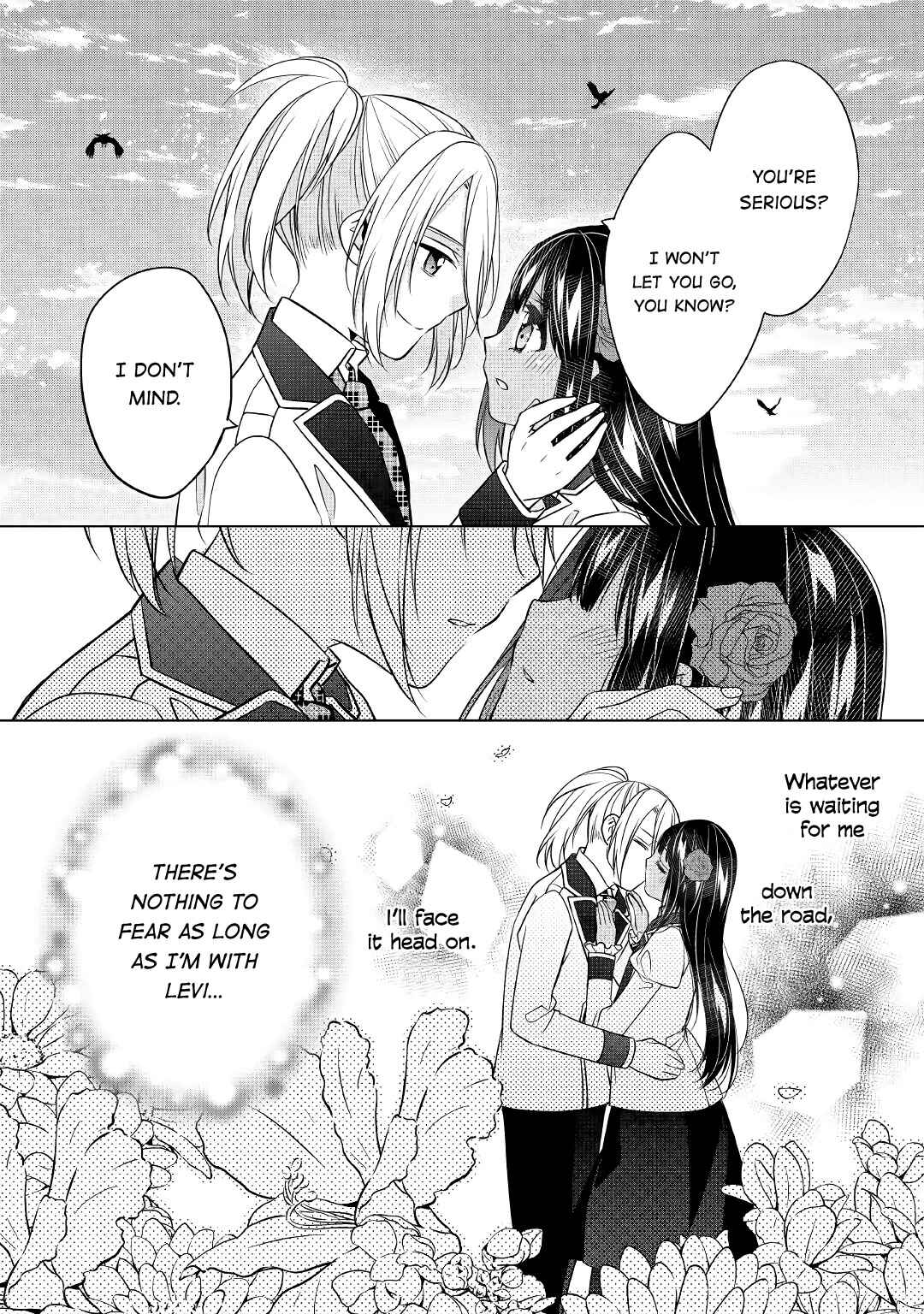 I'm Not a Villainess!! Just Because I Can Control Darkness, Doesn't Mean I'm a Villain Chapter 13 page 29