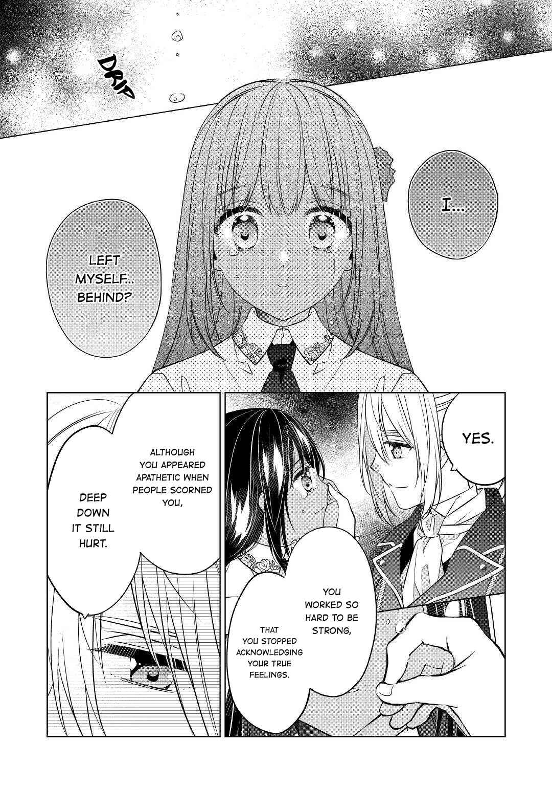 I'm Not a Villainess!! Just Because I Can Control Darkness, Doesn't Mean I'm a Villain Chapter 13 page 3