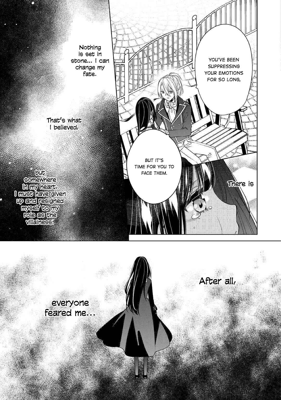 I'm Not a Villainess!! Just Because I Can Control Darkness, Doesn't Mean I'm a Villain Chapter 13 page 4