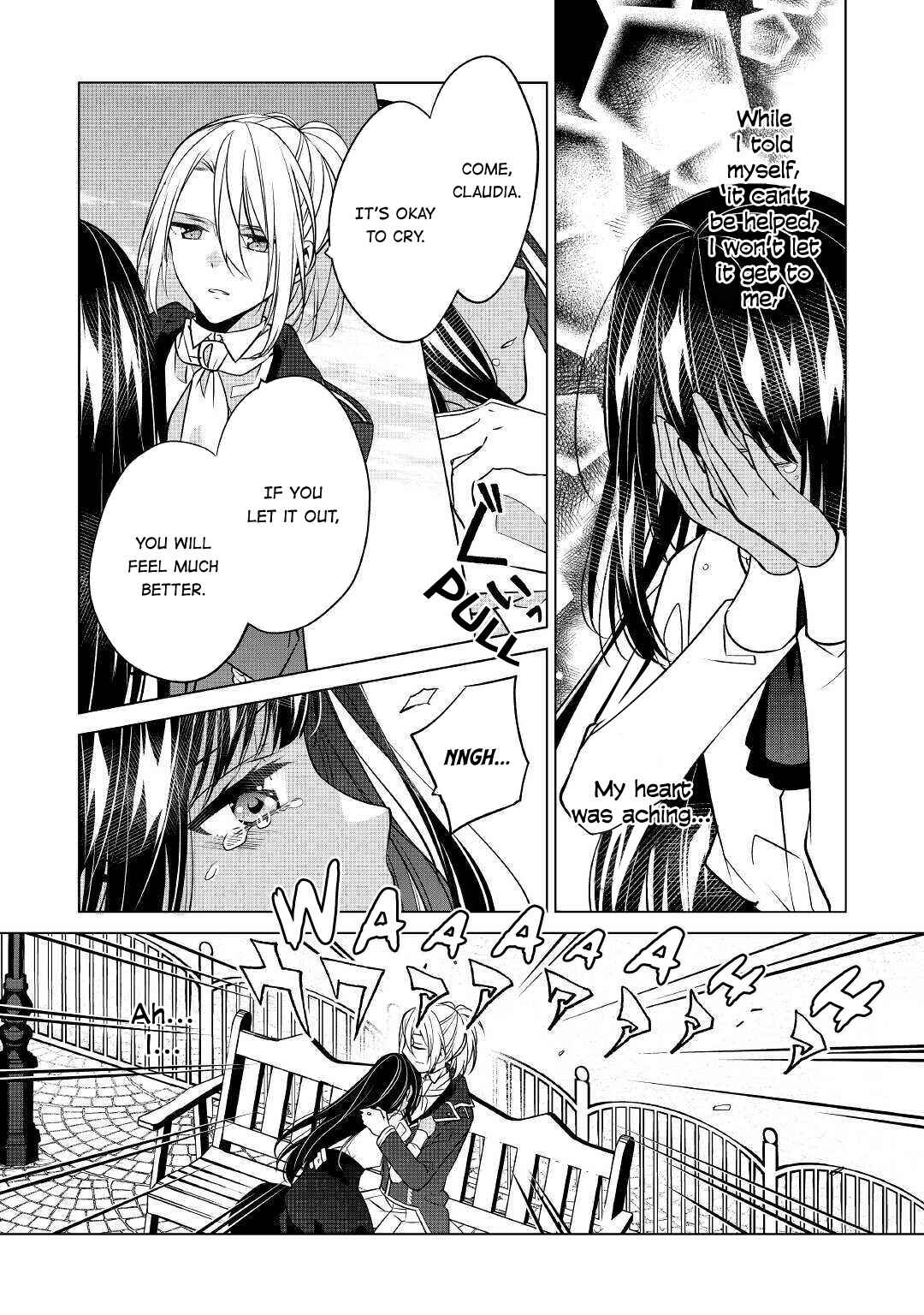 I'm Not a Villainess!! Just Because I Can Control Darkness, Doesn't Mean I'm a Villain Chapter 13 page 5