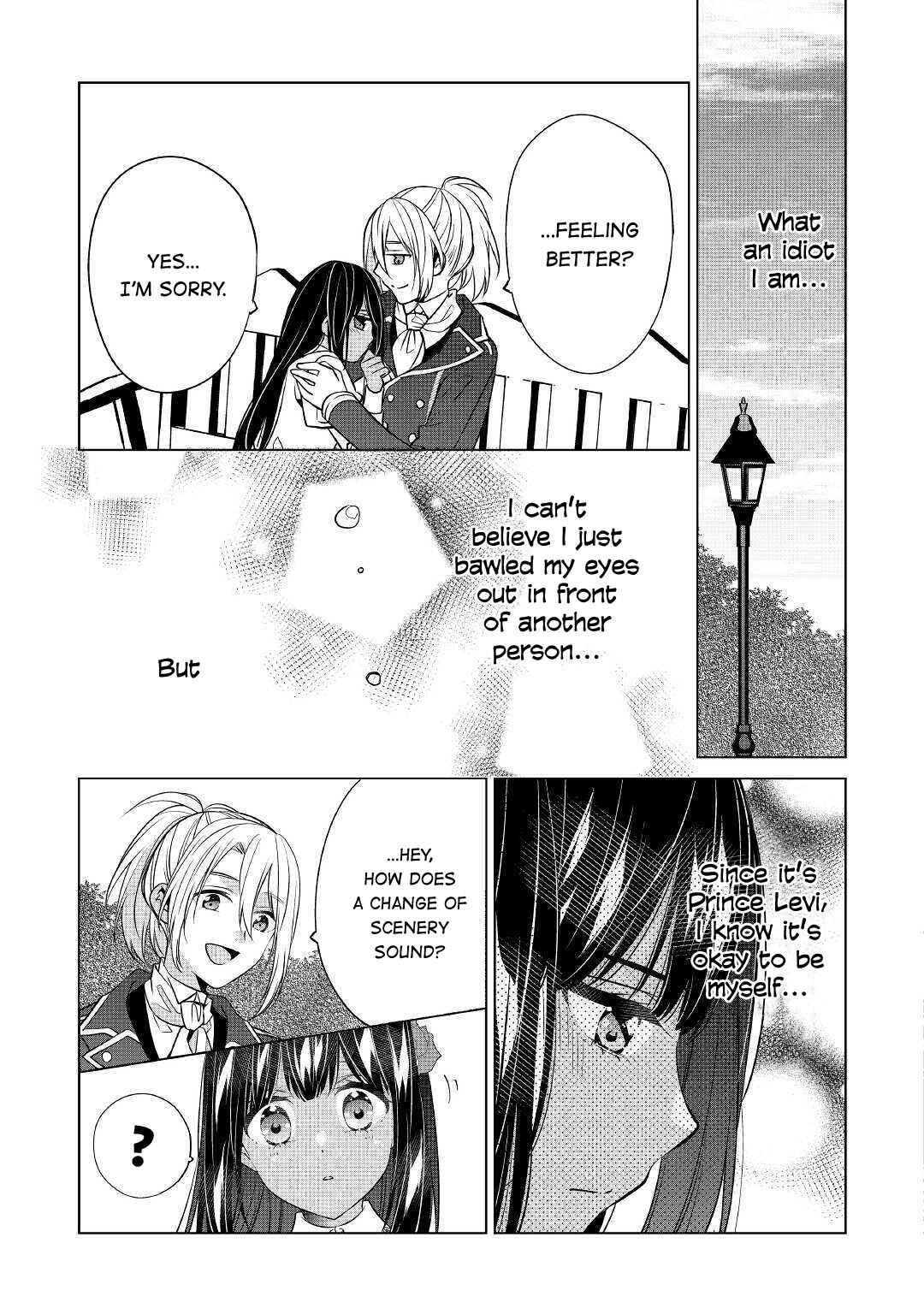 I'm Not a Villainess!! Just Because I Can Control Darkness, Doesn't Mean I'm a Villain Chapter 13 page 6