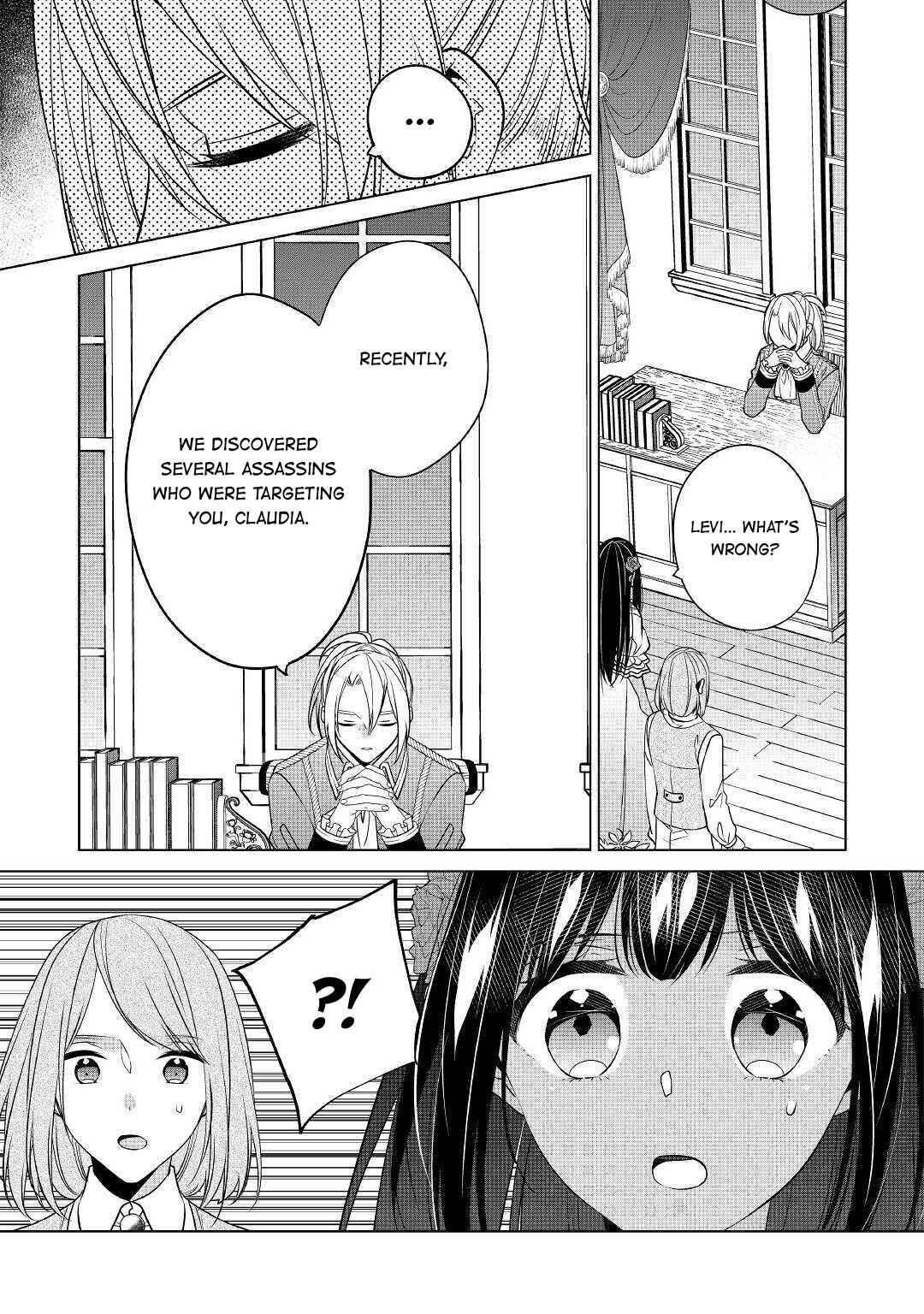 I'm Not a Villainess!! Just Because I Can Control Darkness, Doesn't Mean I'm a Villain Chapter 14 page 9