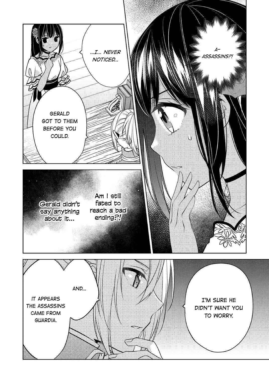 I'm Not a Villainess!! Just Because I Can Control Darkness, Doesn't Mean I'm a Villain Chapter 14 page 10