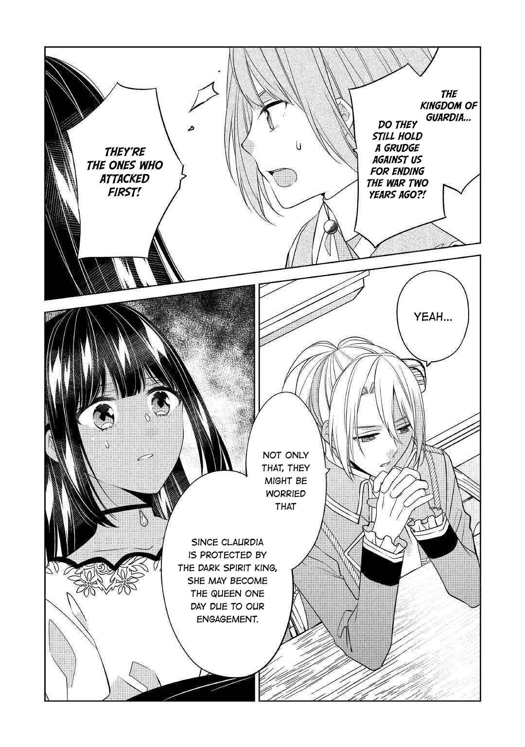 I'm Not a Villainess!! Just Because I Can Control Darkness, Doesn't Mean I'm a Villain Chapter 14 page 11