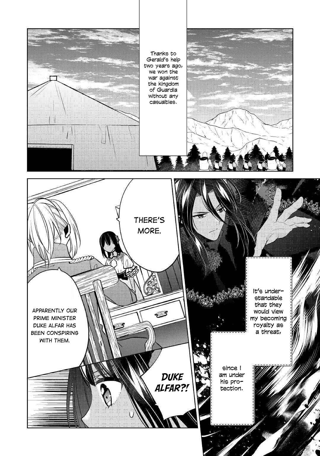 I'm Not a Villainess!! Just Because I Can Control Darkness, Doesn't Mean I'm a Villain Chapter 14 page 12