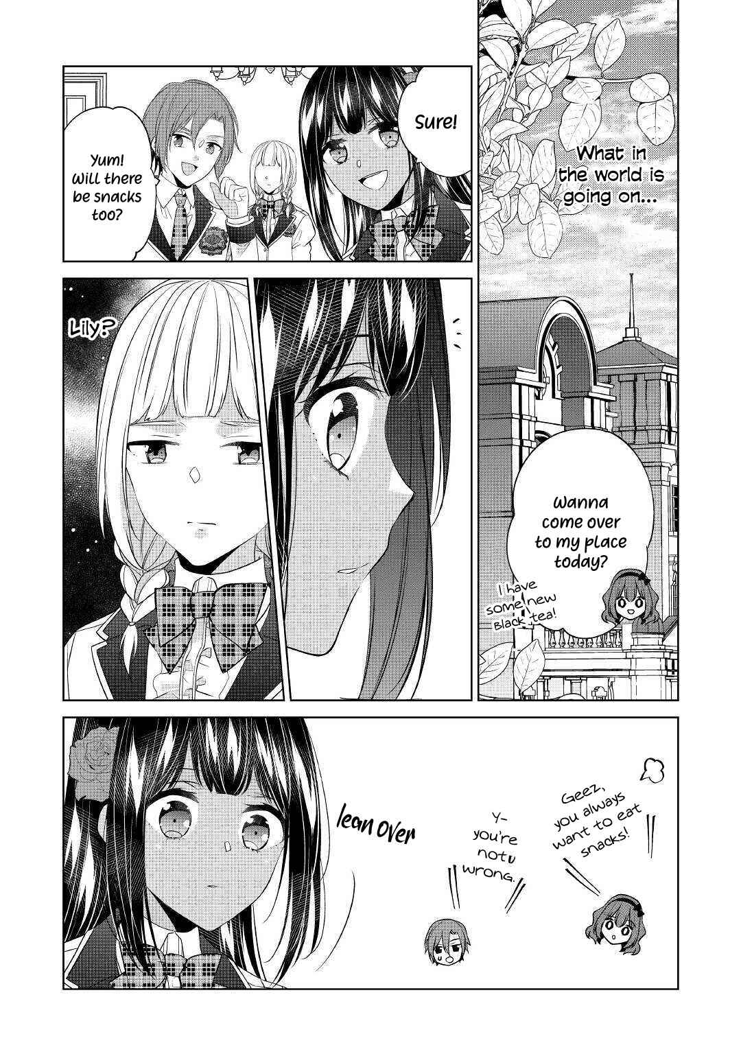 I'm Not a Villainess!! Just Because I Can Control Darkness, Doesn't Mean I'm a Villain Chapter 14 page 14