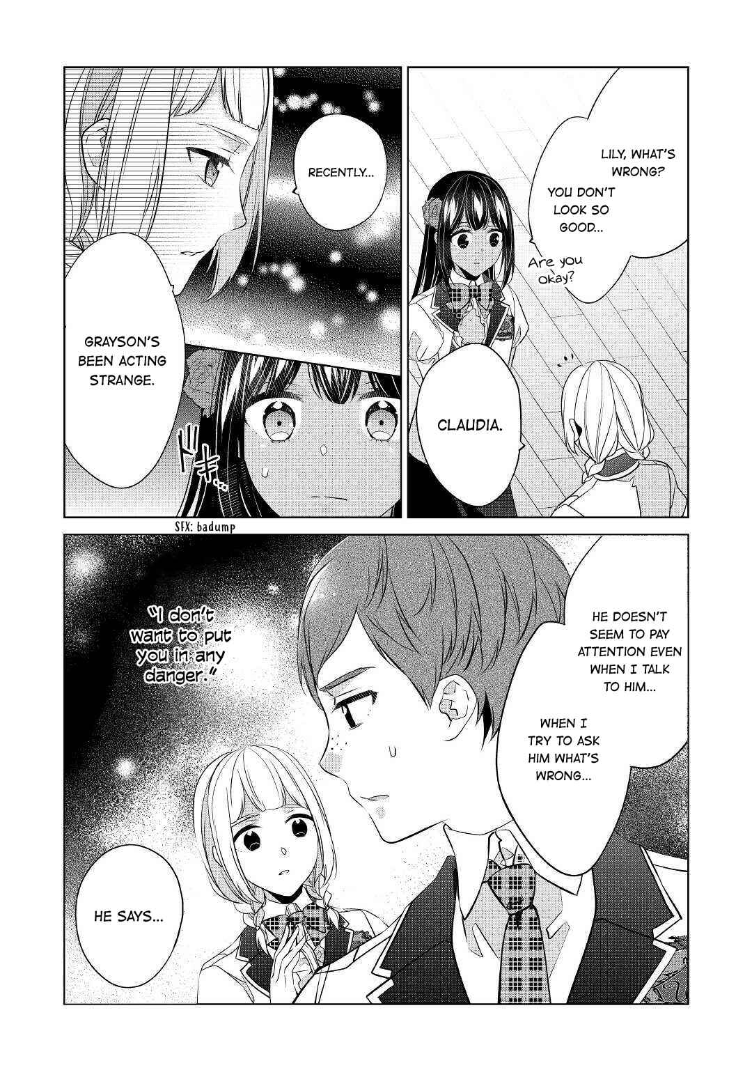 I'm Not a Villainess!! Just Because I Can Control Darkness, Doesn't Mean I'm a Villain Chapter 14 page 15