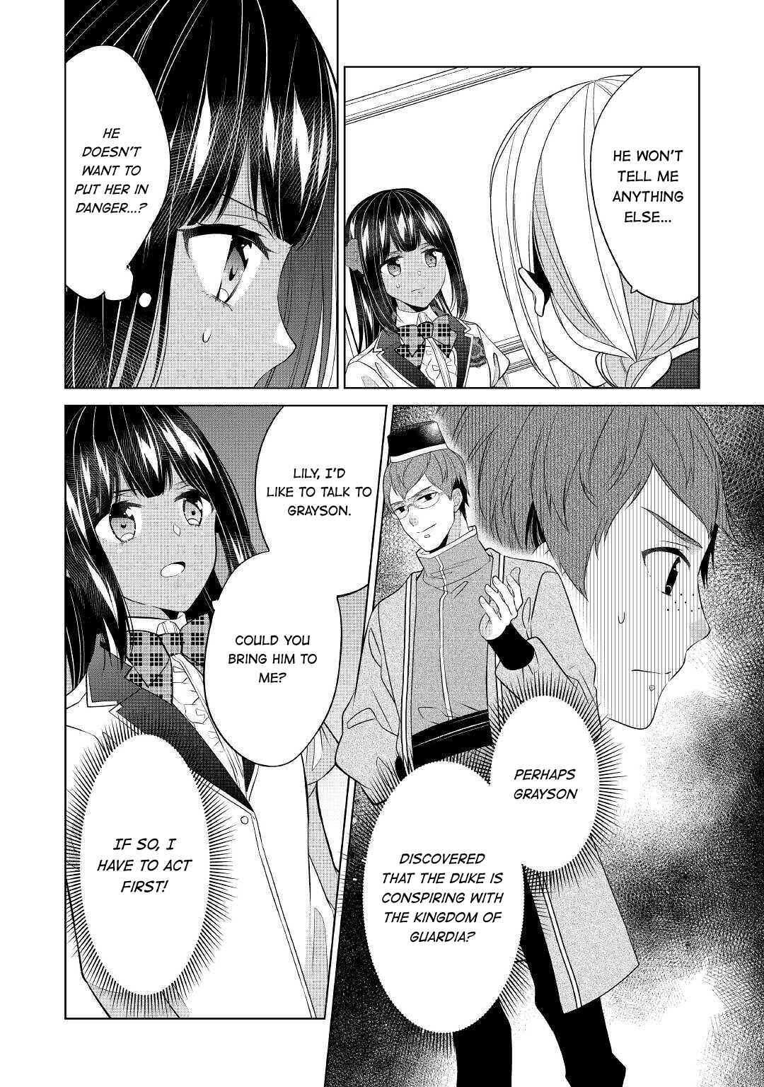 I'm Not a Villainess!! Just Because I Can Control Darkness, Doesn't Mean I'm a Villain Chapter 14 page 16