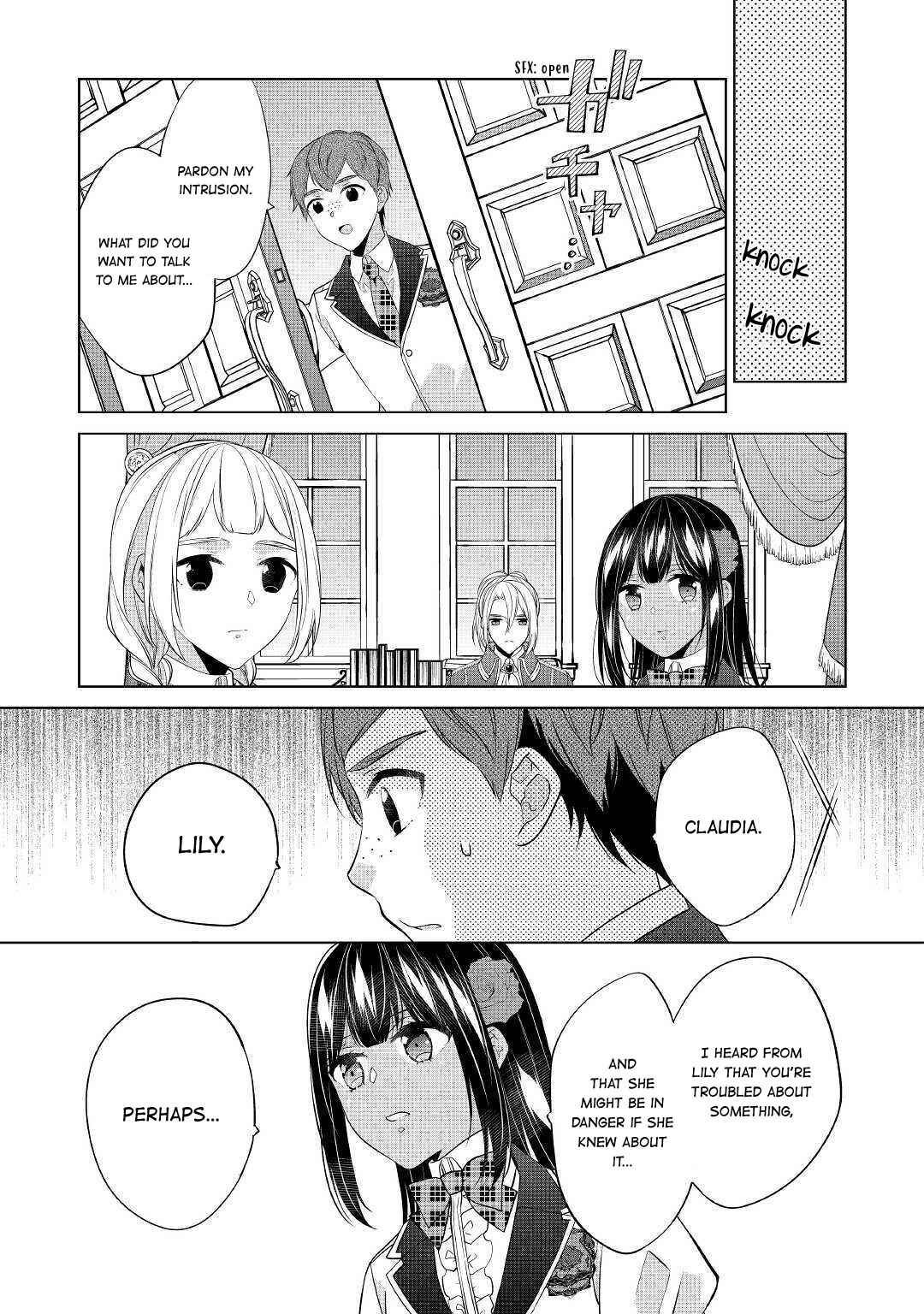 I'm Not a Villainess!! Just Because I Can Control Darkness, Doesn't Mean I'm a Villain Chapter 14 page 17