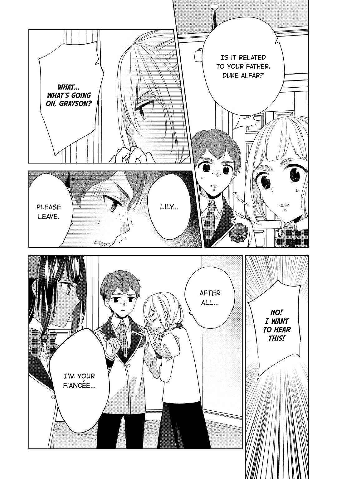 I'm Not a Villainess!! Just Because I Can Control Darkness, Doesn't Mean I'm a Villain Chapter 14 page 18