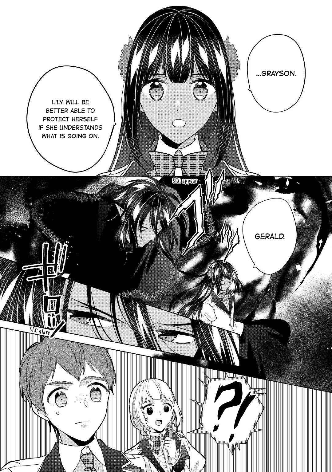 I'm Not a Villainess!! Just Because I Can Control Darkness, Doesn't Mean I'm a Villain Chapter 14 page 20