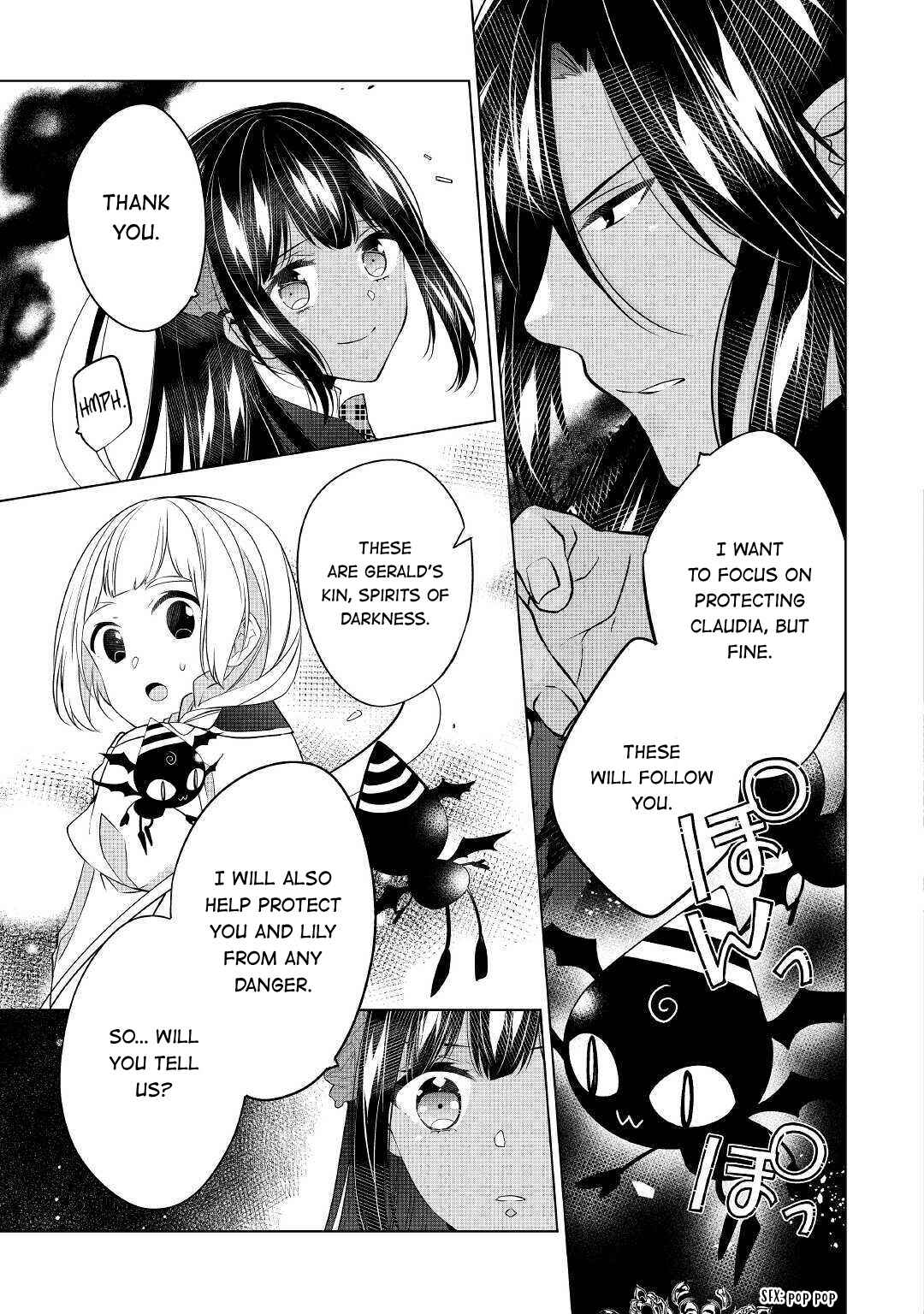 I'm Not a Villainess!! Just Because I Can Control Darkness, Doesn't Mean I'm a Villain Chapter 14 page 21