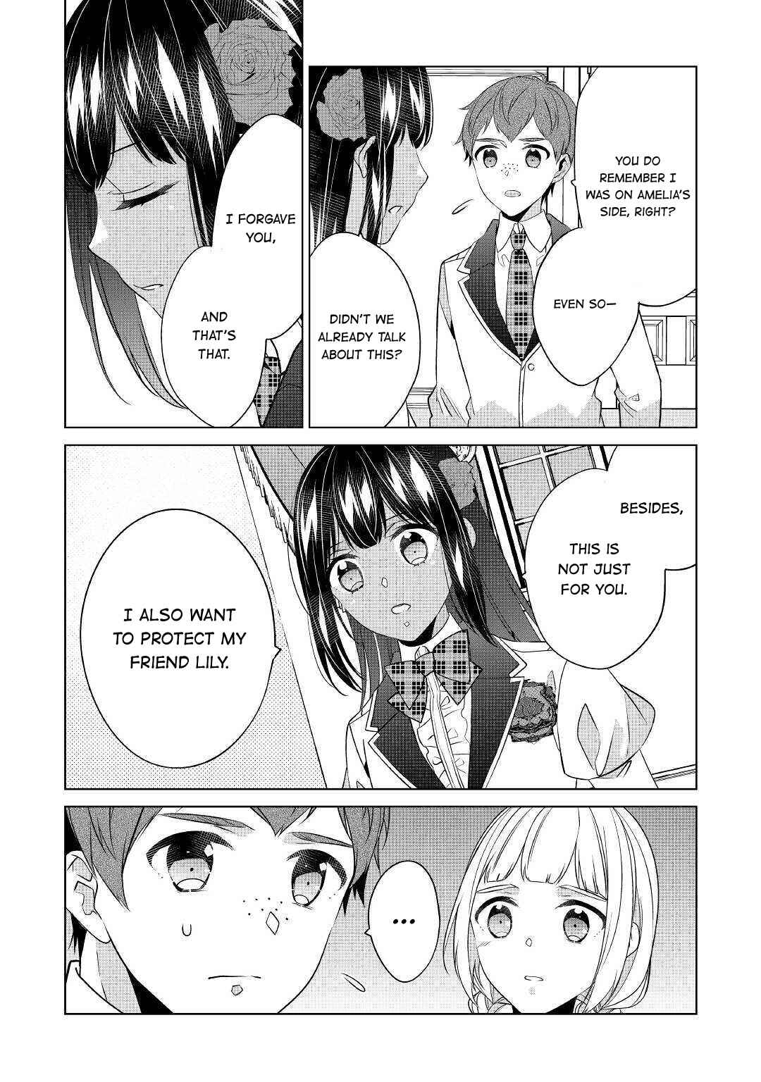 I'm Not a Villainess!! Just Because I Can Control Darkness, Doesn't Mean I'm a Villain Chapter 14 page 22