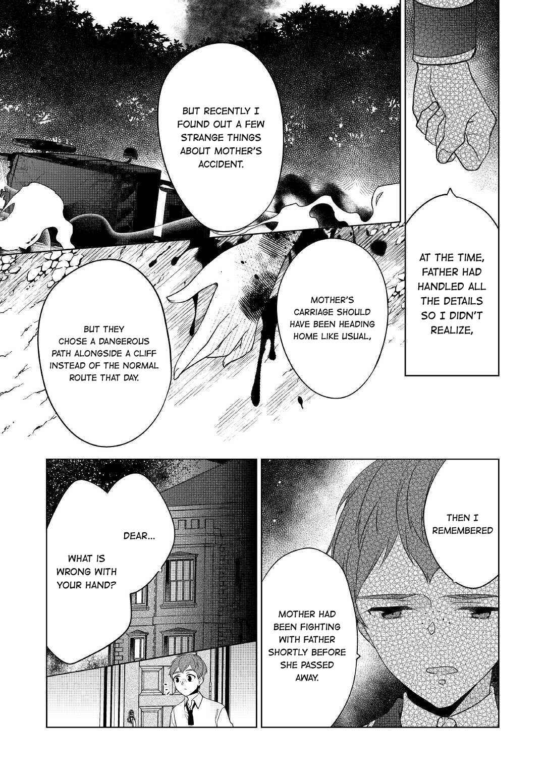 I'm Not a Villainess!! Just Because I Can Control Darkness, Doesn't Mean I'm a Villain Chapter 14 page 23