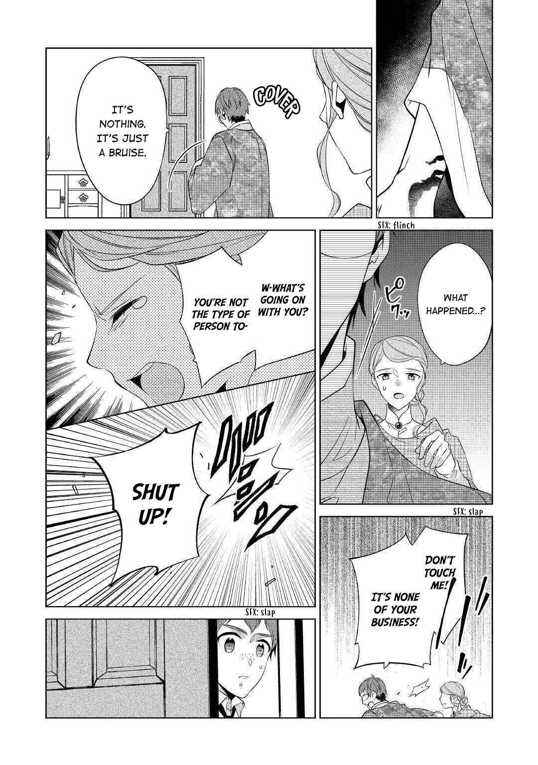 I'm Not a Villainess!! Just Because I Can Control Darkness, Doesn't Mean I'm a Villain Chapter 14 page 24