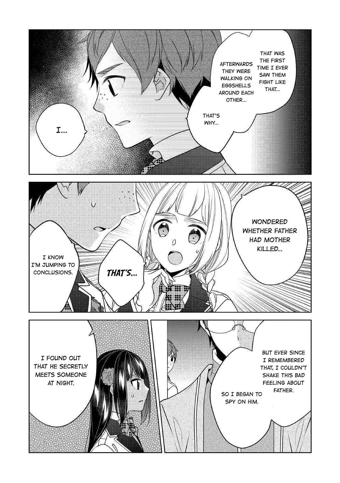 I'm Not a Villainess!! Just Because I Can Control Darkness, Doesn't Mean I'm a Villain Chapter 14 page 25