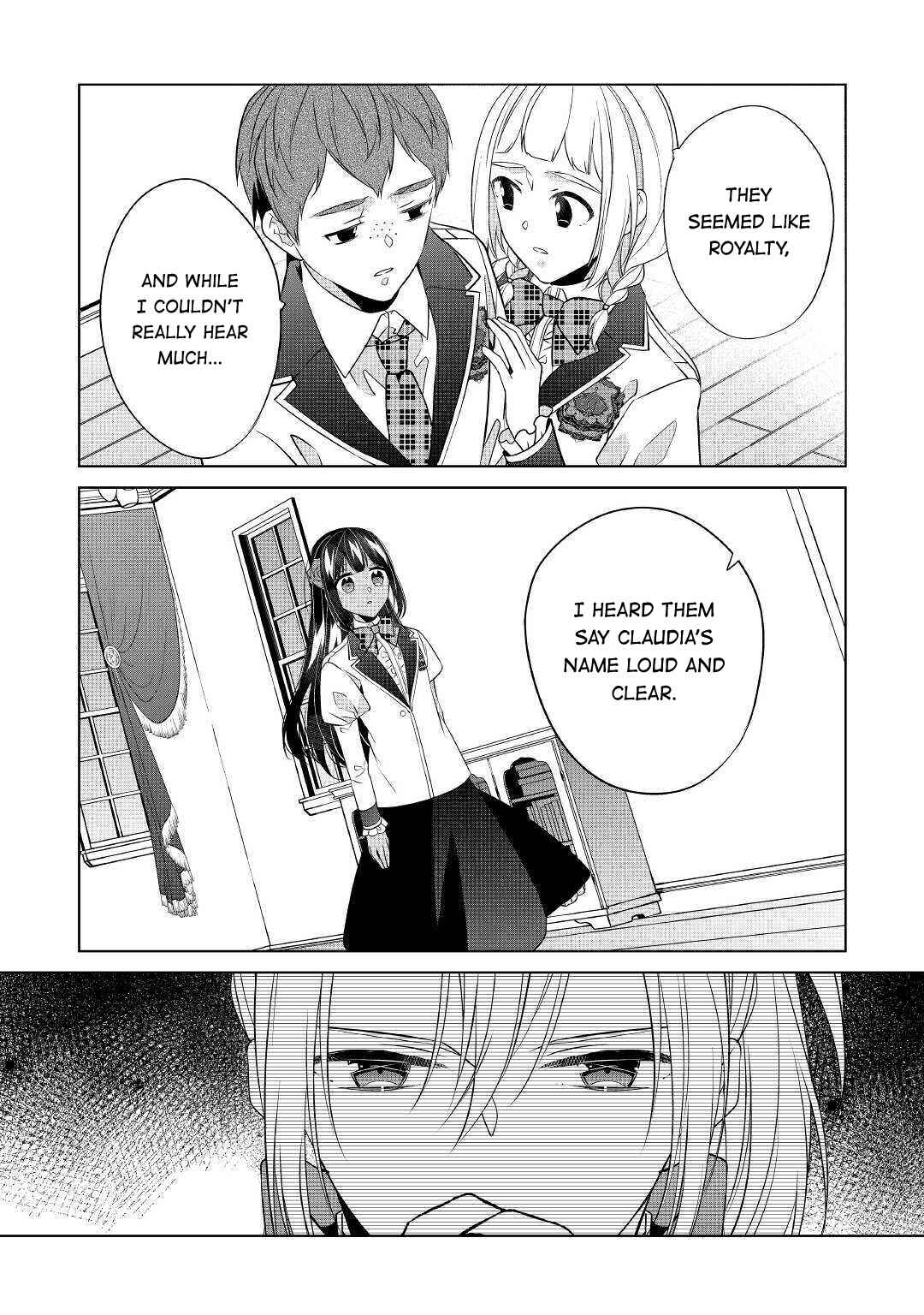 I'm Not a Villainess!! Just Because I Can Control Darkness, Doesn't Mean I'm a Villain Chapter 14 page 26