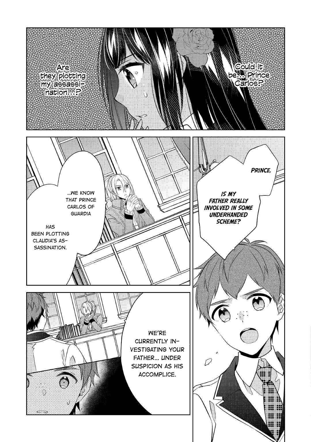 I'm Not a Villainess!! Just Because I Can Control Darkness, Doesn't Mean I'm a Villain Chapter 14 page 27