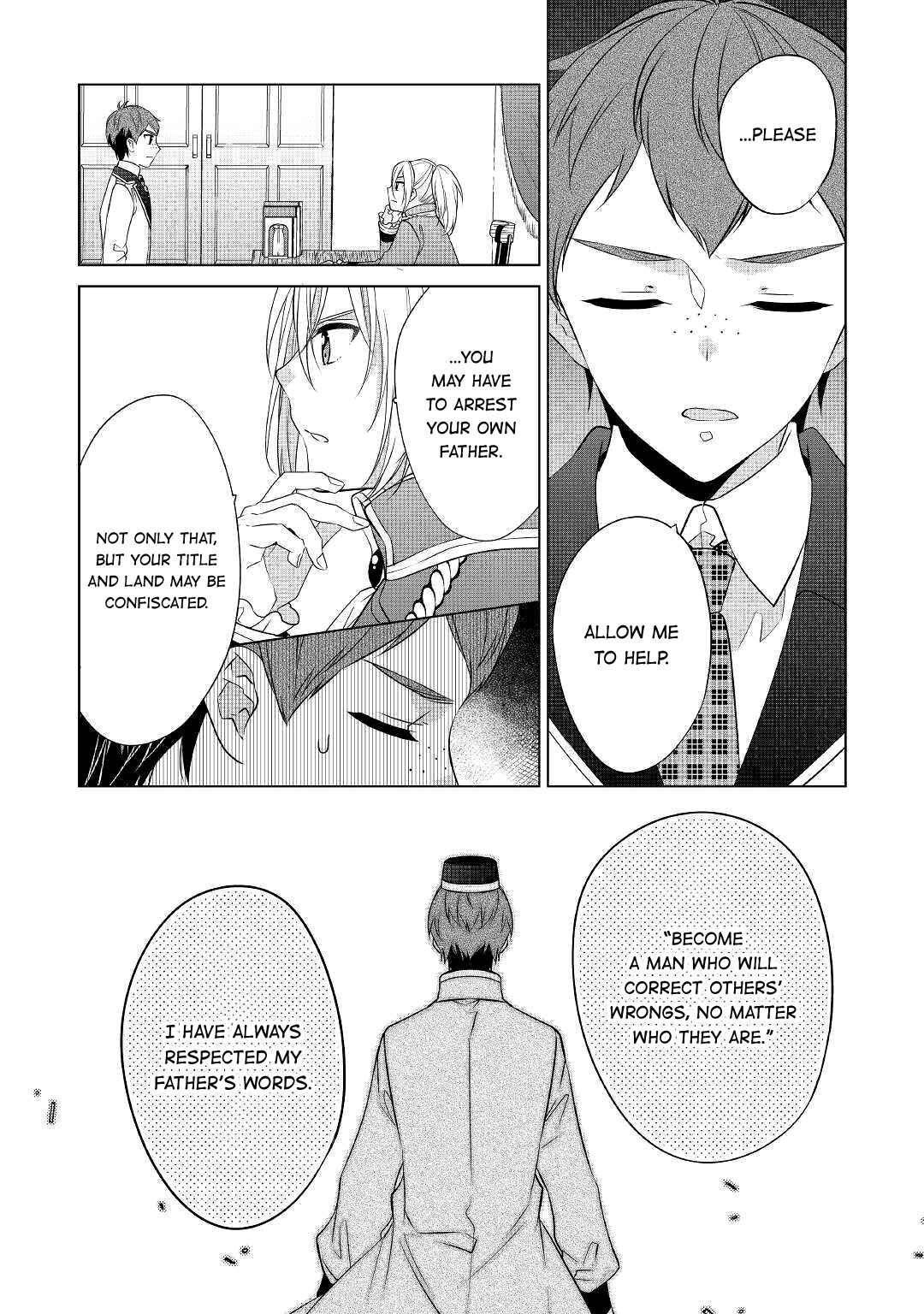 I'm Not a Villainess!! Just Because I Can Control Darkness, Doesn't Mean I'm a Villain Chapter 14 page 28