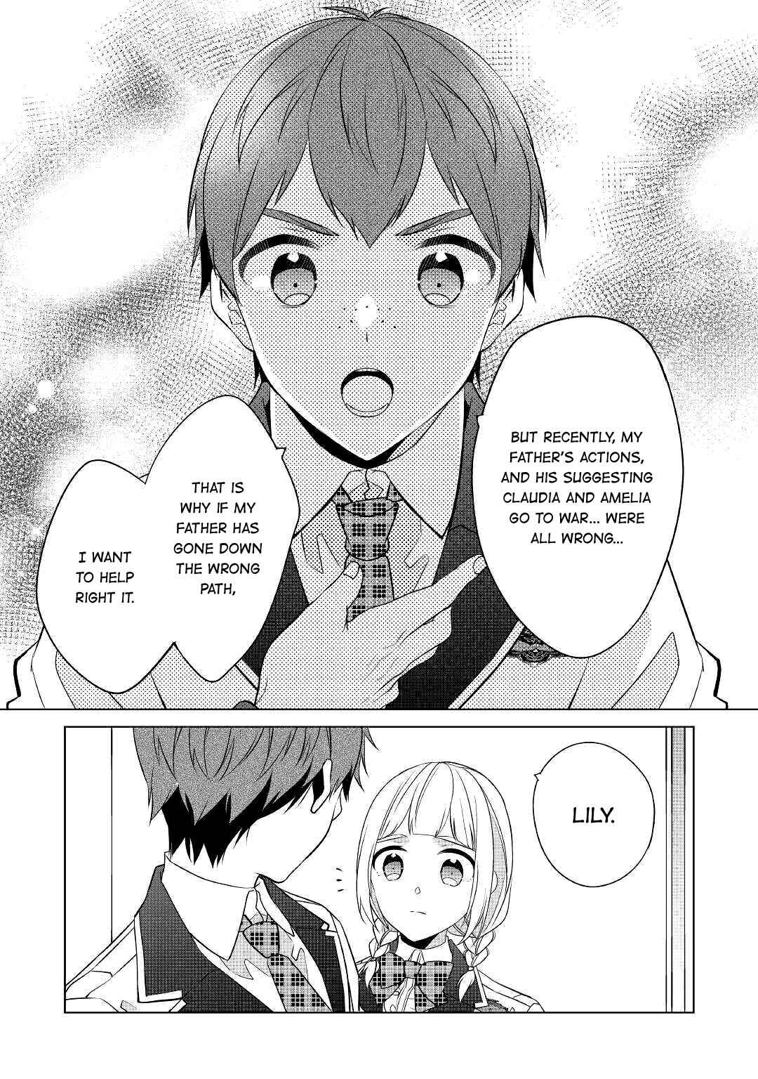 I'm Not a Villainess!! Just Because I Can Control Darkness, Doesn't Mean I'm a Villain Chapter 14 page 29