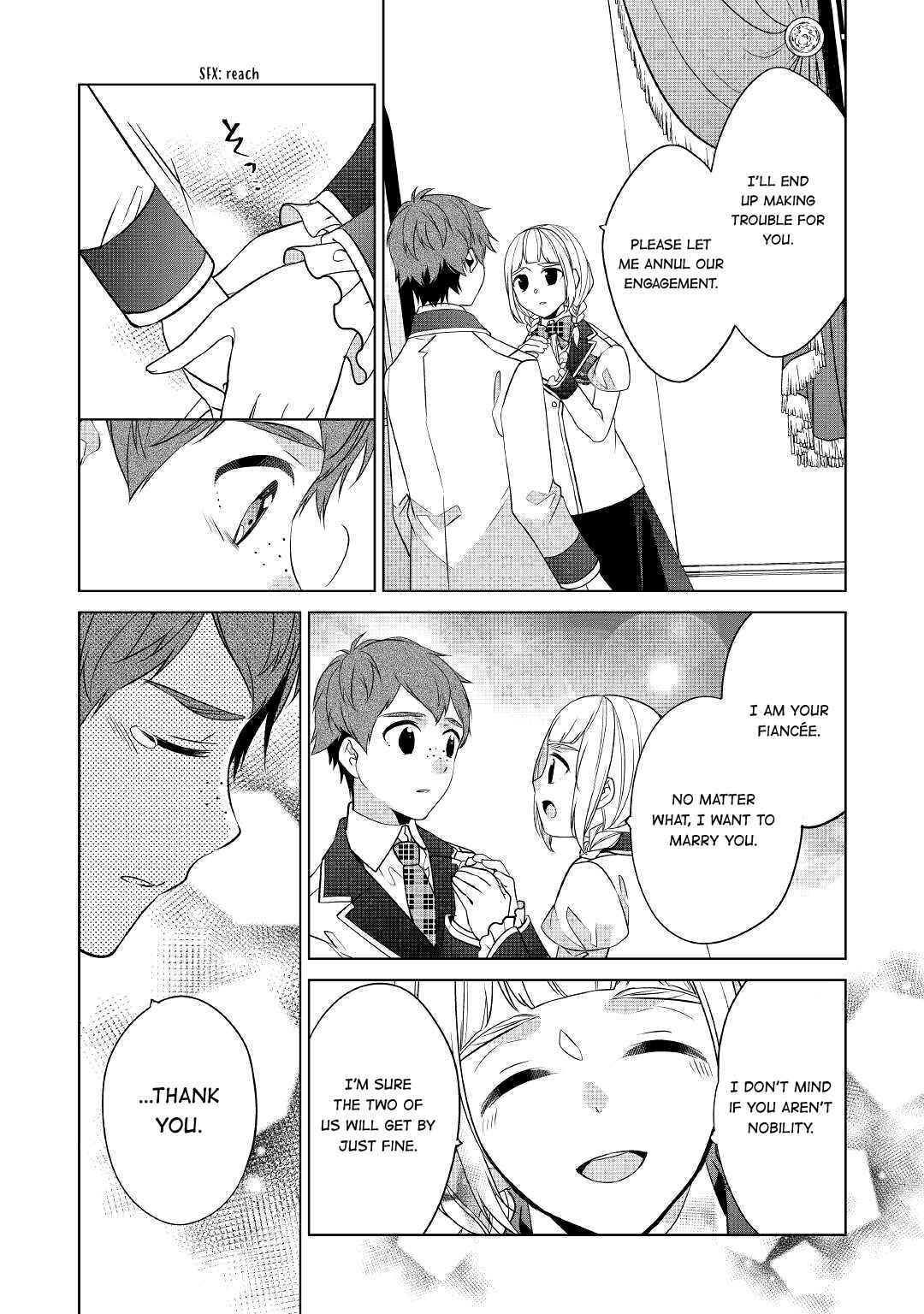 I'm Not a Villainess!! Just Because I Can Control Darkness, Doesn't Mean I'm a Villain Chapter 14 page 30