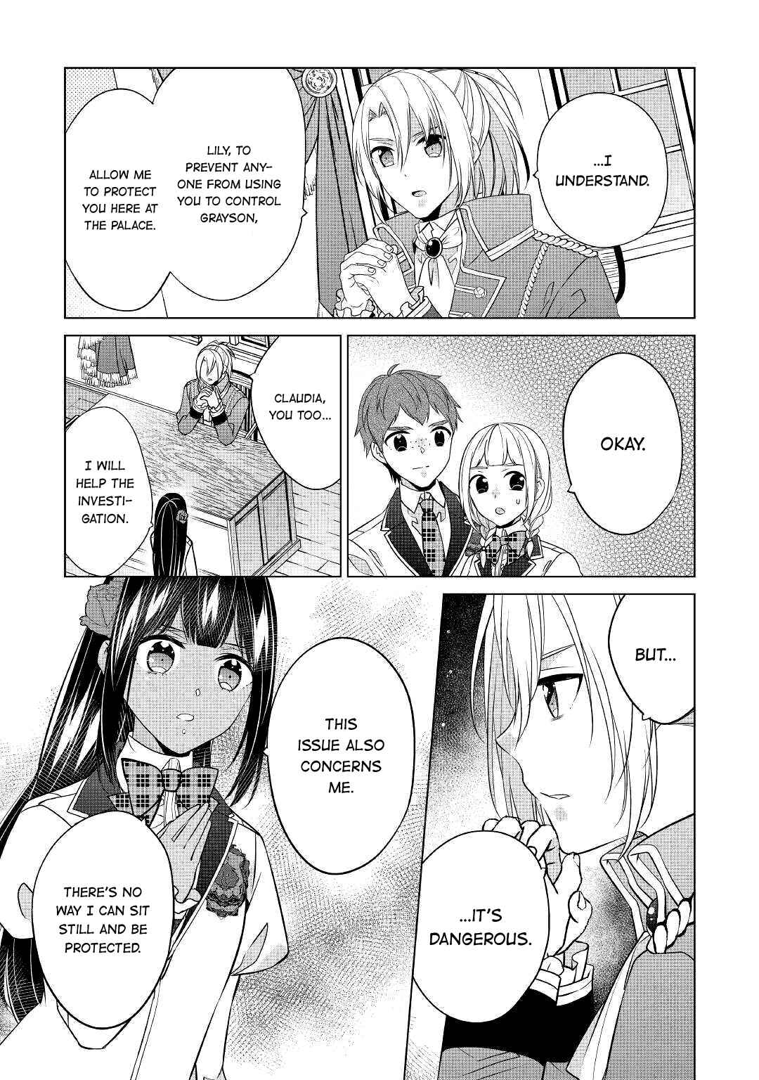 I'm Not a Villainess!! Just Because I Can Control Darkness, Doesn't Mean I'm a Villain Chapter 14 page 31