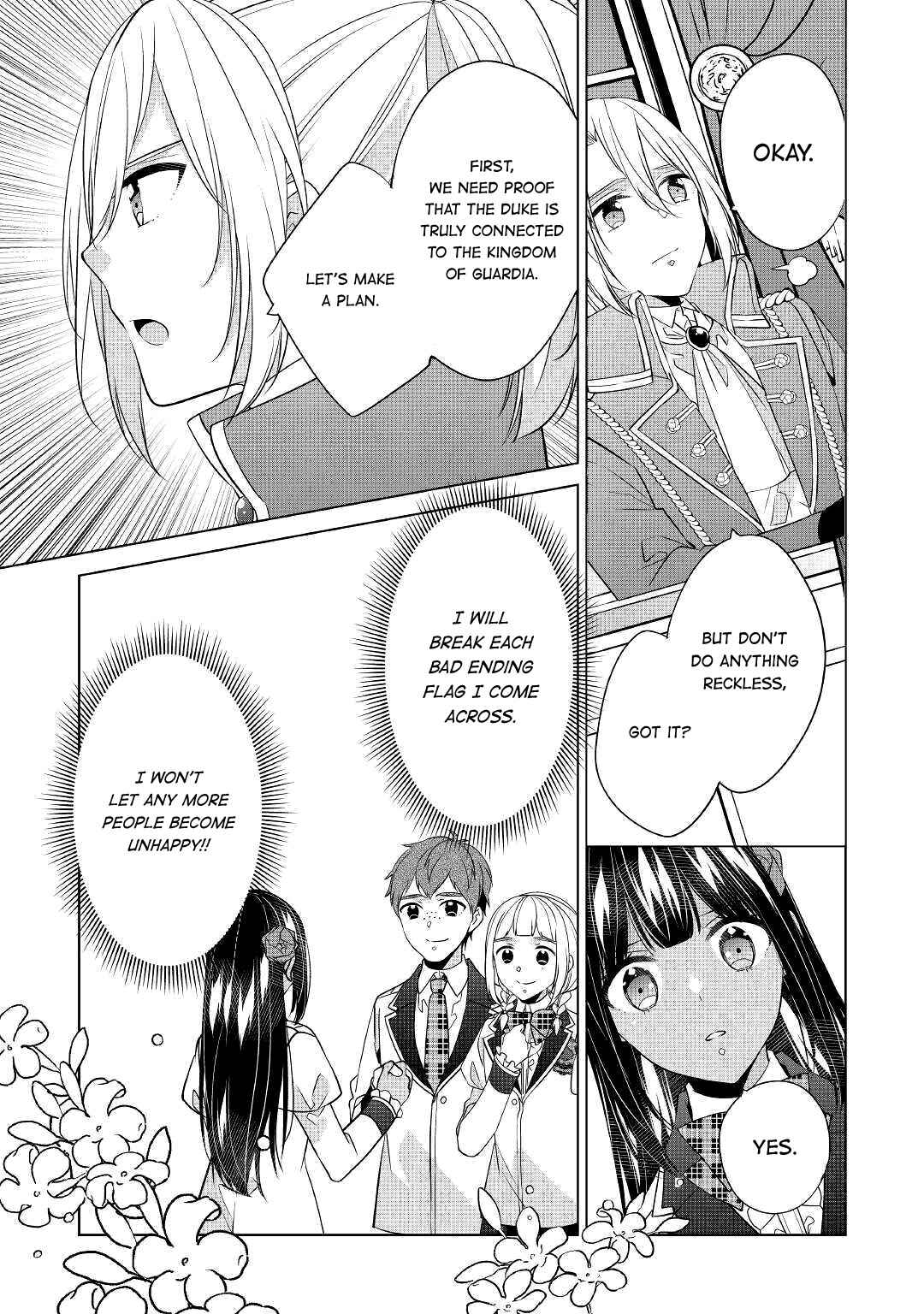 I'm Not a Villainess!! Just Because I Can Control Darkness, Doesn't Mean I'm a Villain Chapter 14 page 32