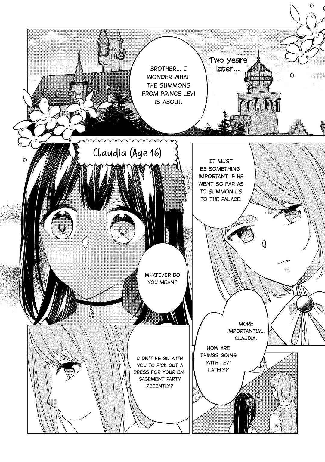 I'm Not a Villainess!! Just Because I Can Control Darkness, Doesn't Mean I'm a Villain Chapter 14 page 6