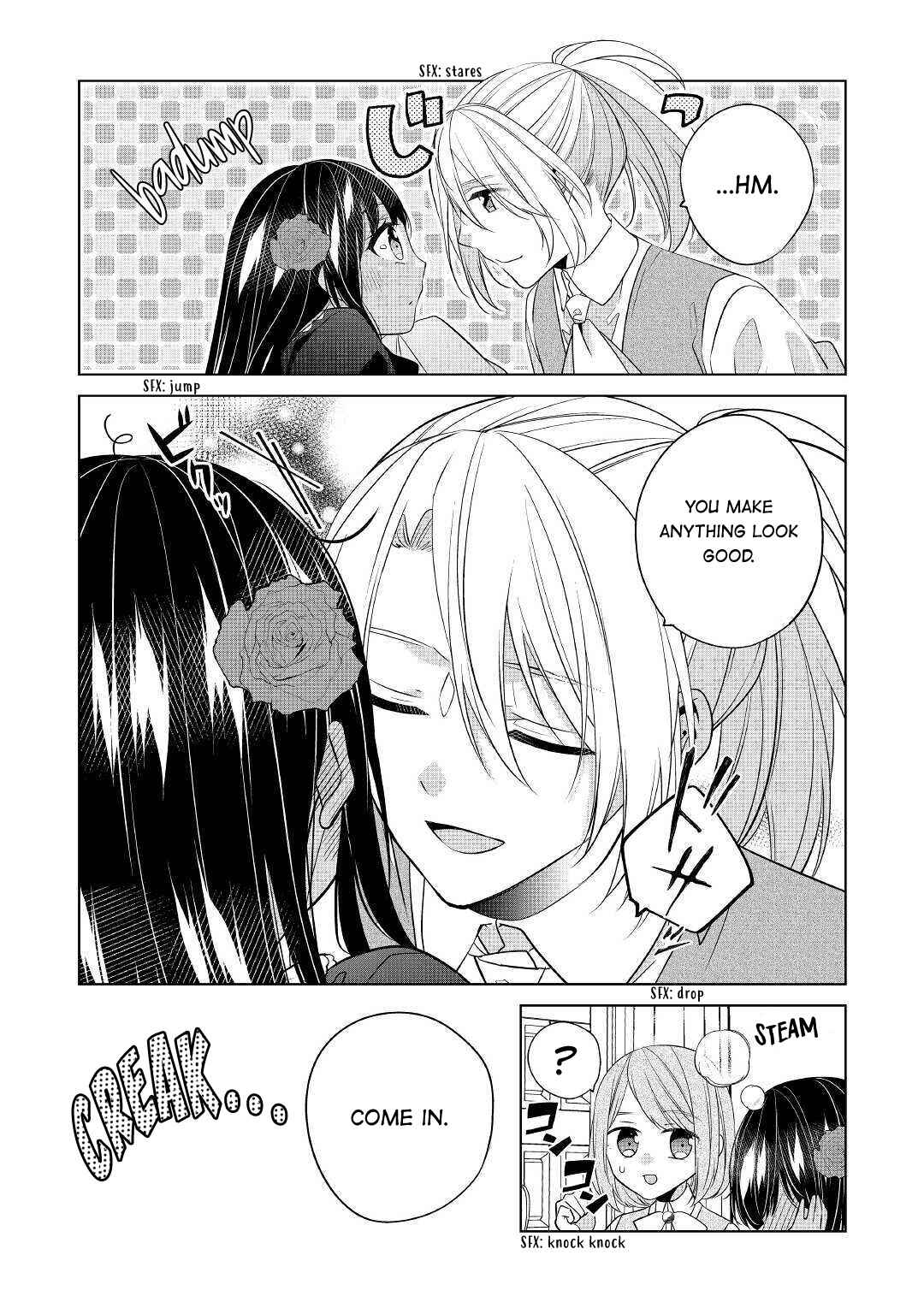 I'm Not a Villainess!! Just Because I Can Control Darkness, Doesn't Mean I'm a Villain Chapter 14 page 8