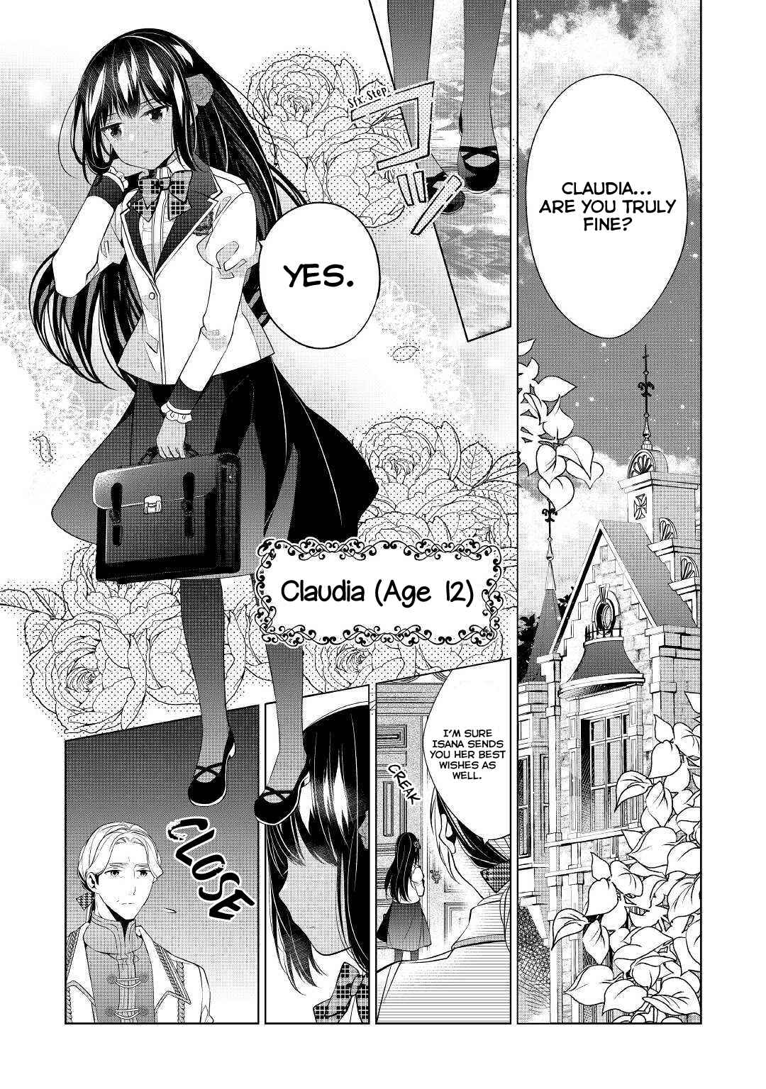 I'm Not a Villainess!! Just Because I Can Control Darkness, Doesn't Mean I'm a Villain Chapter 5 page 0