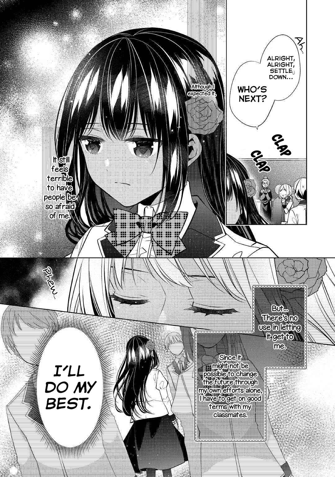 I'm Not a Villainess!! Just Because I Can Control Darkness, Doesn't Mean I'm a Villain Chapter 5 page 9