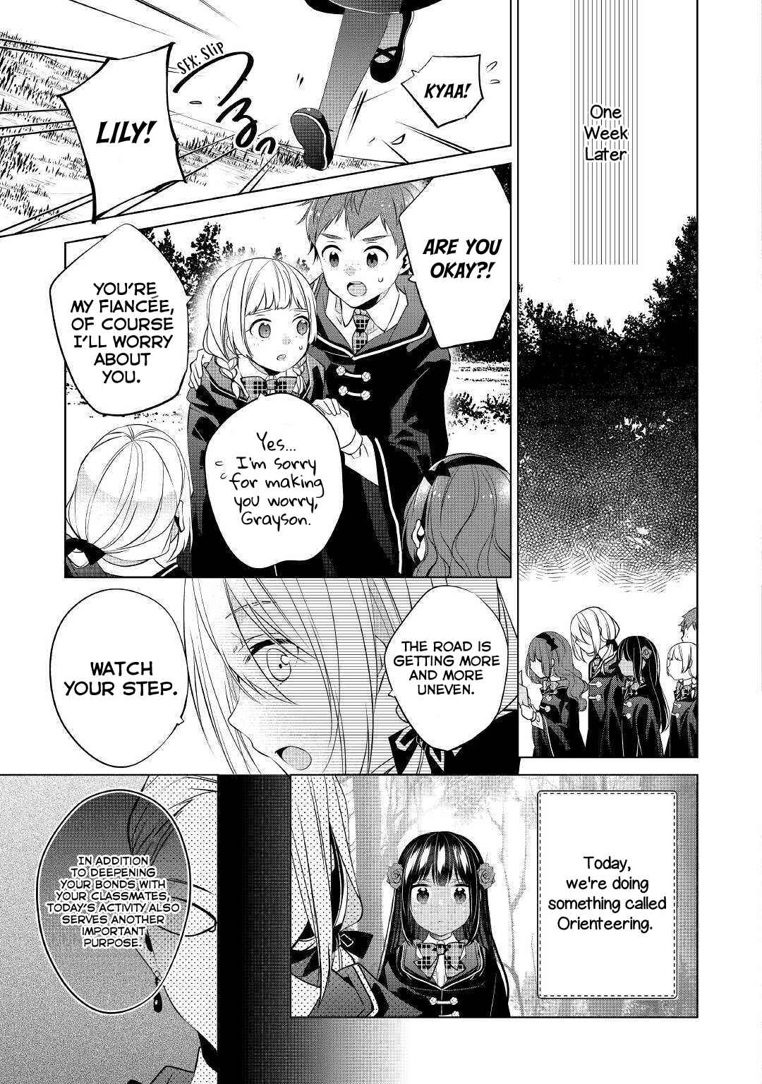 I'm Not a Villainess!! Just Because I Can Control Darkness, Doesn't Mean I'm a Villain Chapter 5 page 10