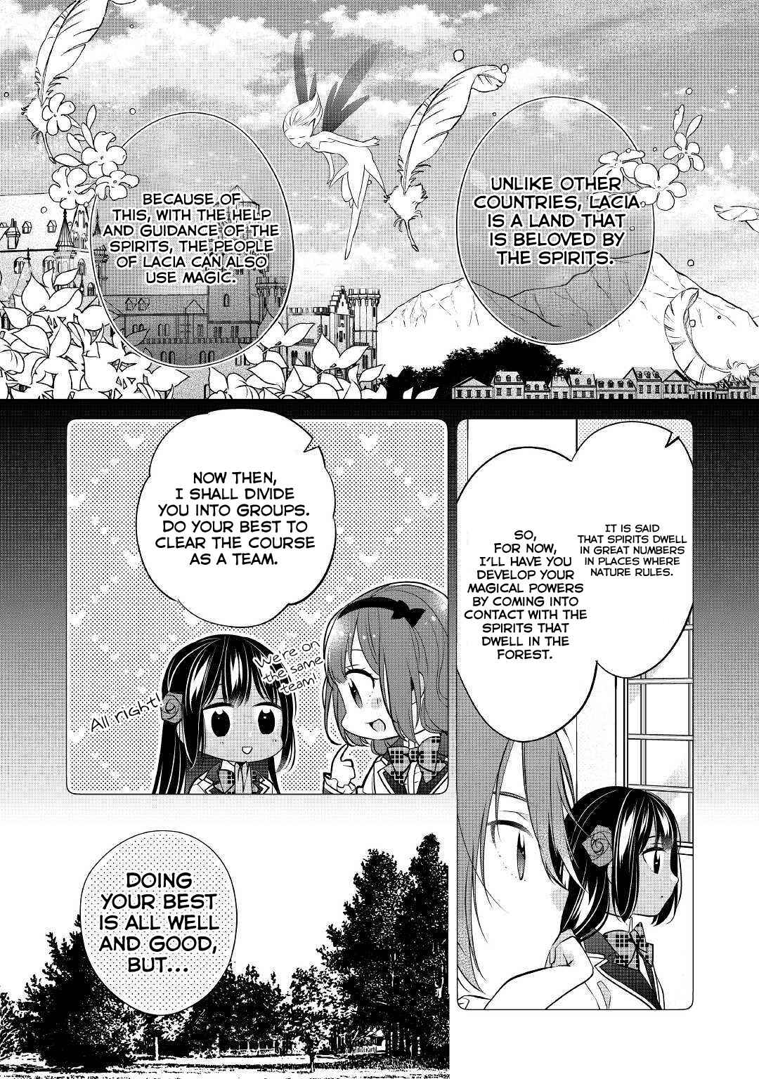 I'm Not a Villainess!! Just Because I Can Control Darkness, Doesn't Mean I'm a Villain Chapter 5 page 11