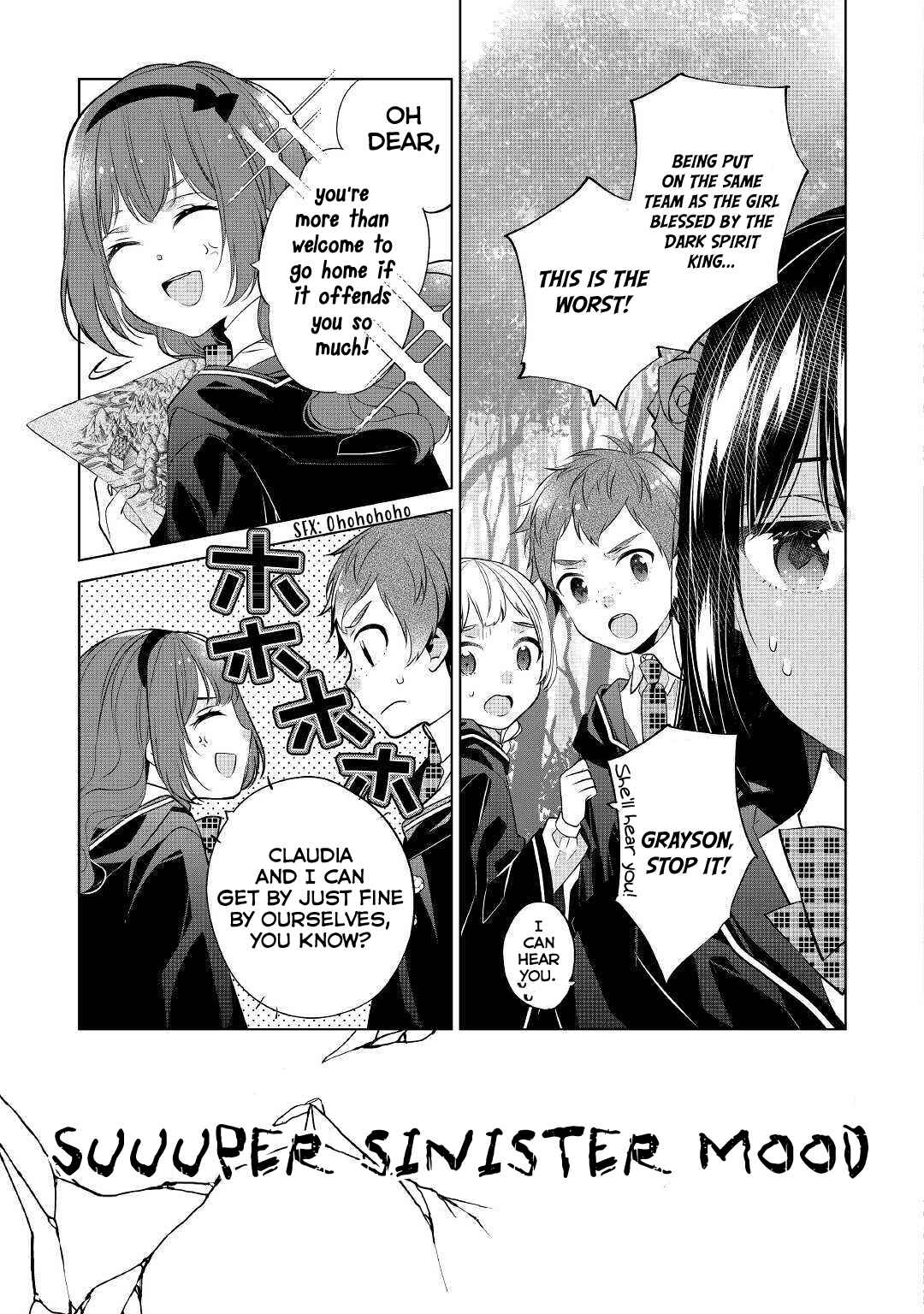 I'm Not a Villainess!! Just Because I Can Control Darkness, Doesn't Mean I'm a Villain Chapter 5 page 12
