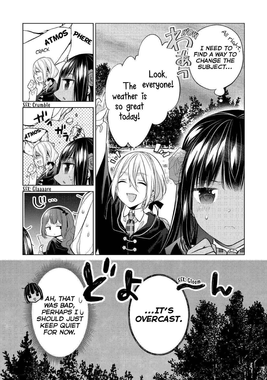 I'm Not a Villainess!! Just Because I Can Control Darkness, Doesn't Mean I'm a Villain Chapter 5 page 13