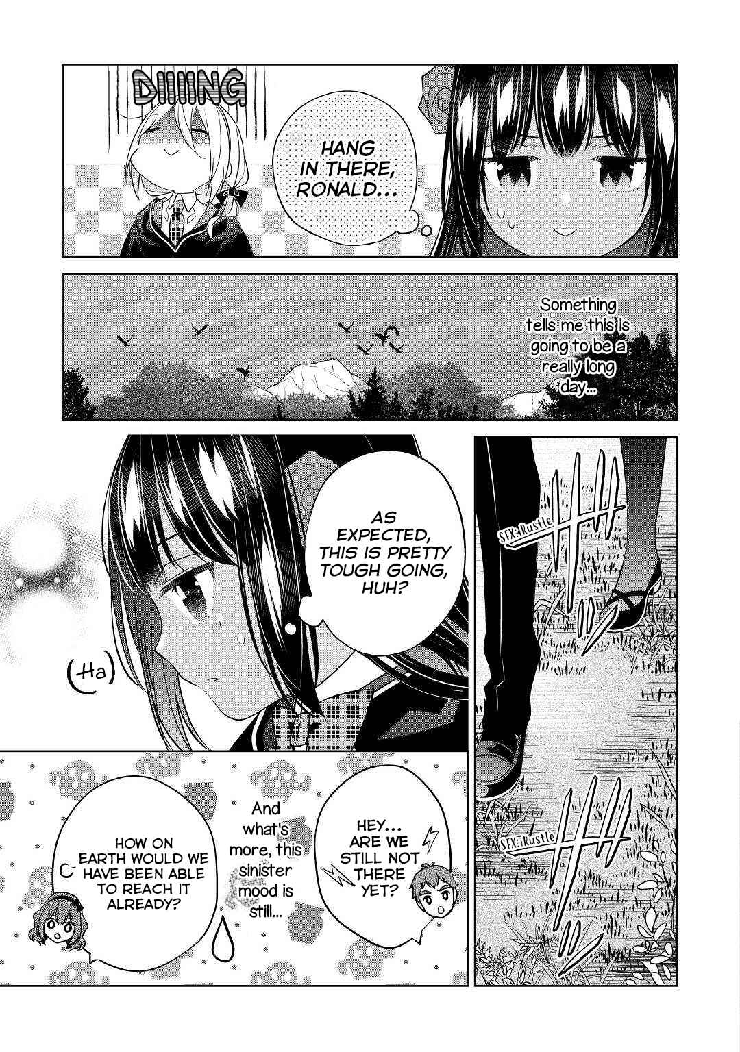 I'm Not a Villainess!! Just Because I Can Control Darkness, Doesn't Mean I'm a Villain Chapter 5 page 14