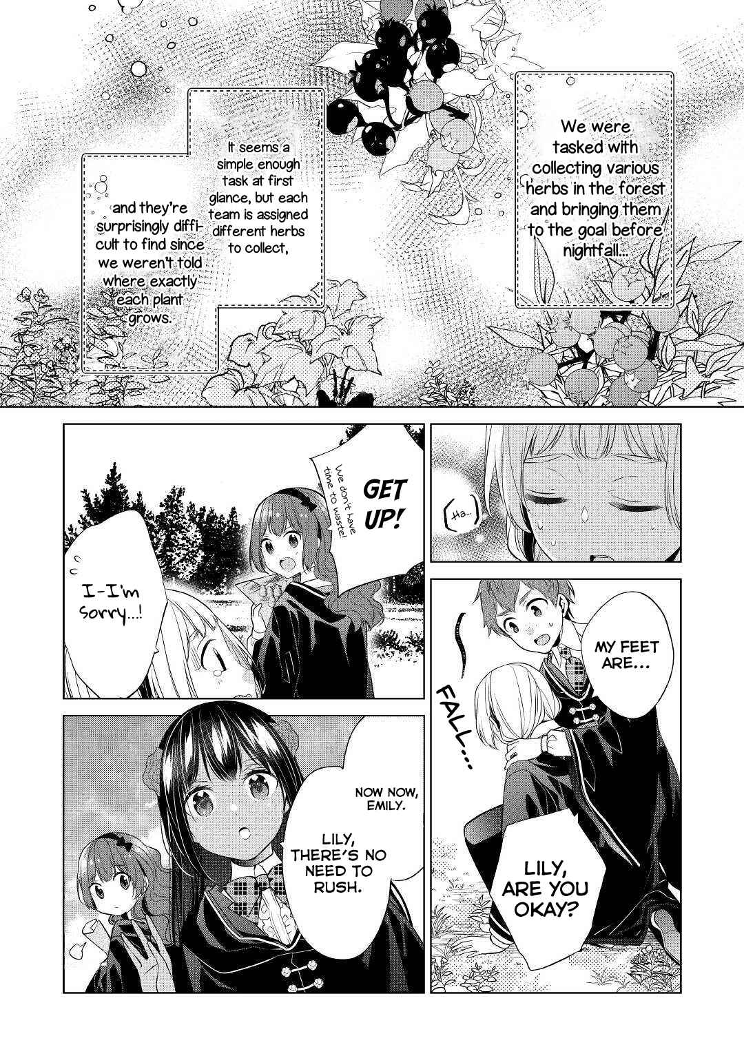 I'm Not a Villainess!! Just Because I Can Control Darkness, Doesn't Mean I'm a Villain Chapter 5 page 15
