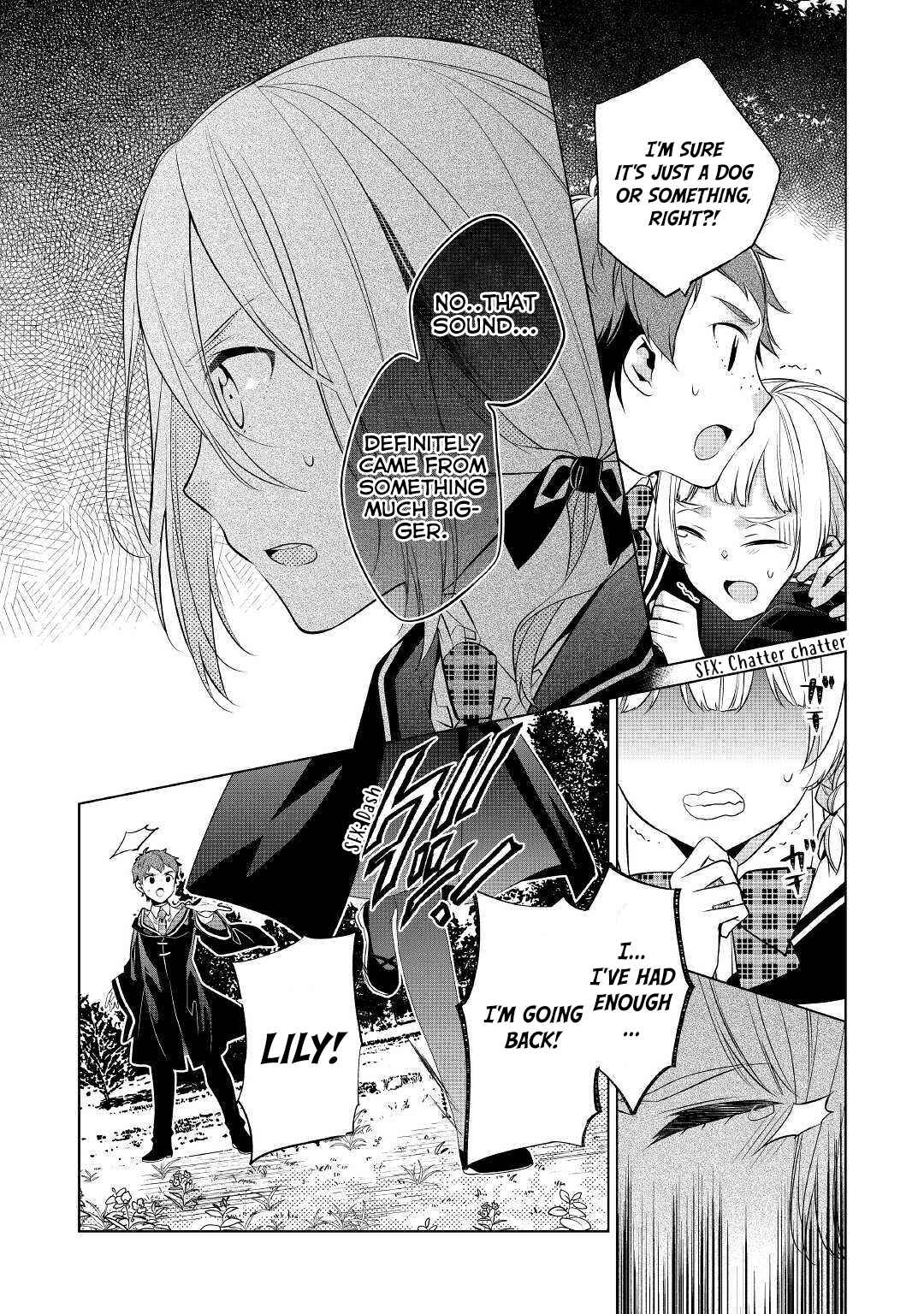 I'm Not a Villainess!! Just Because I Can Control Darkness, Doesn't Mean I'm a Villain Chapter 5 page 17