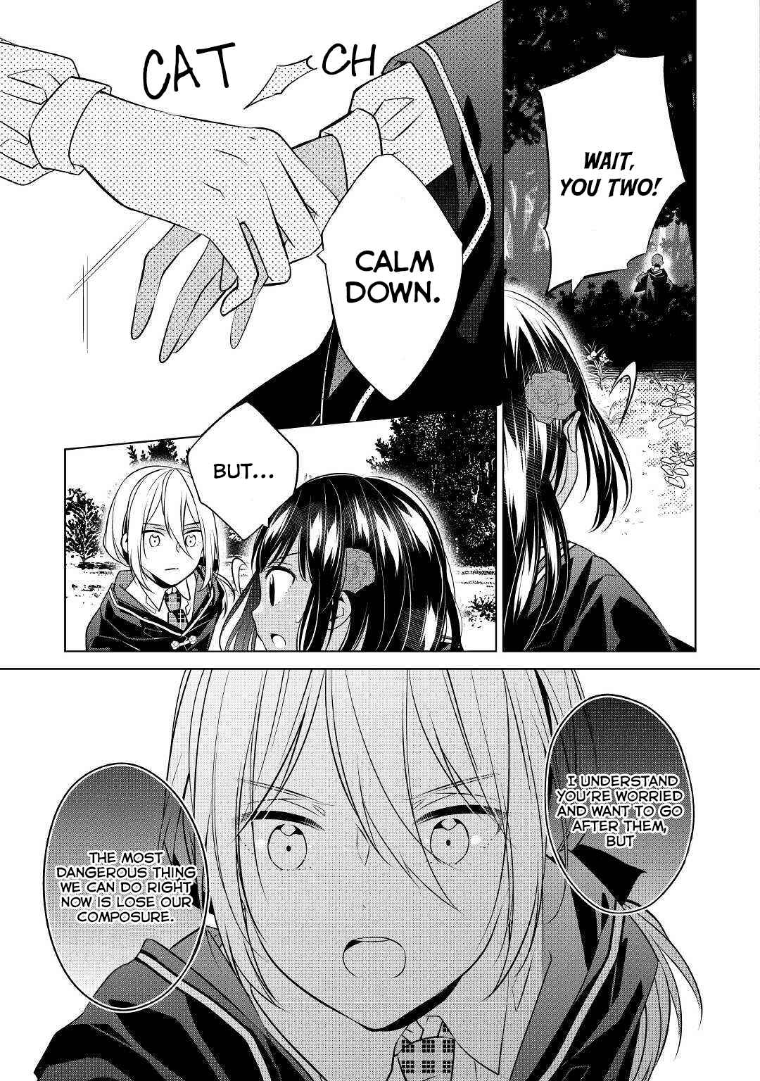 I'm Not a Villainess!! Just Because I Can Control Darkness, Doesn't Mean I'm a Villain Chapter 5 page 18